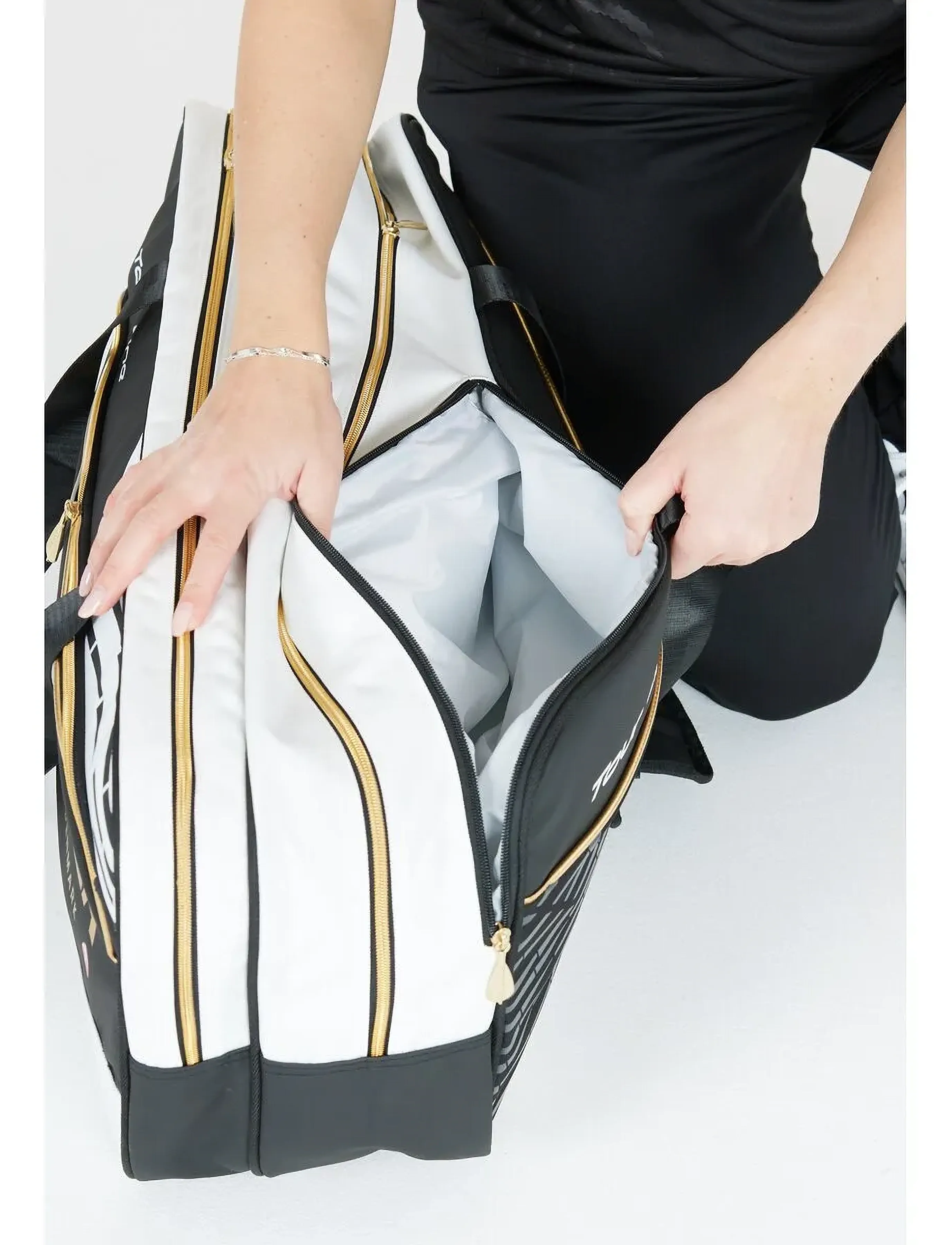 FZ Forza - Tour Line Square - 0145 black/white - 4