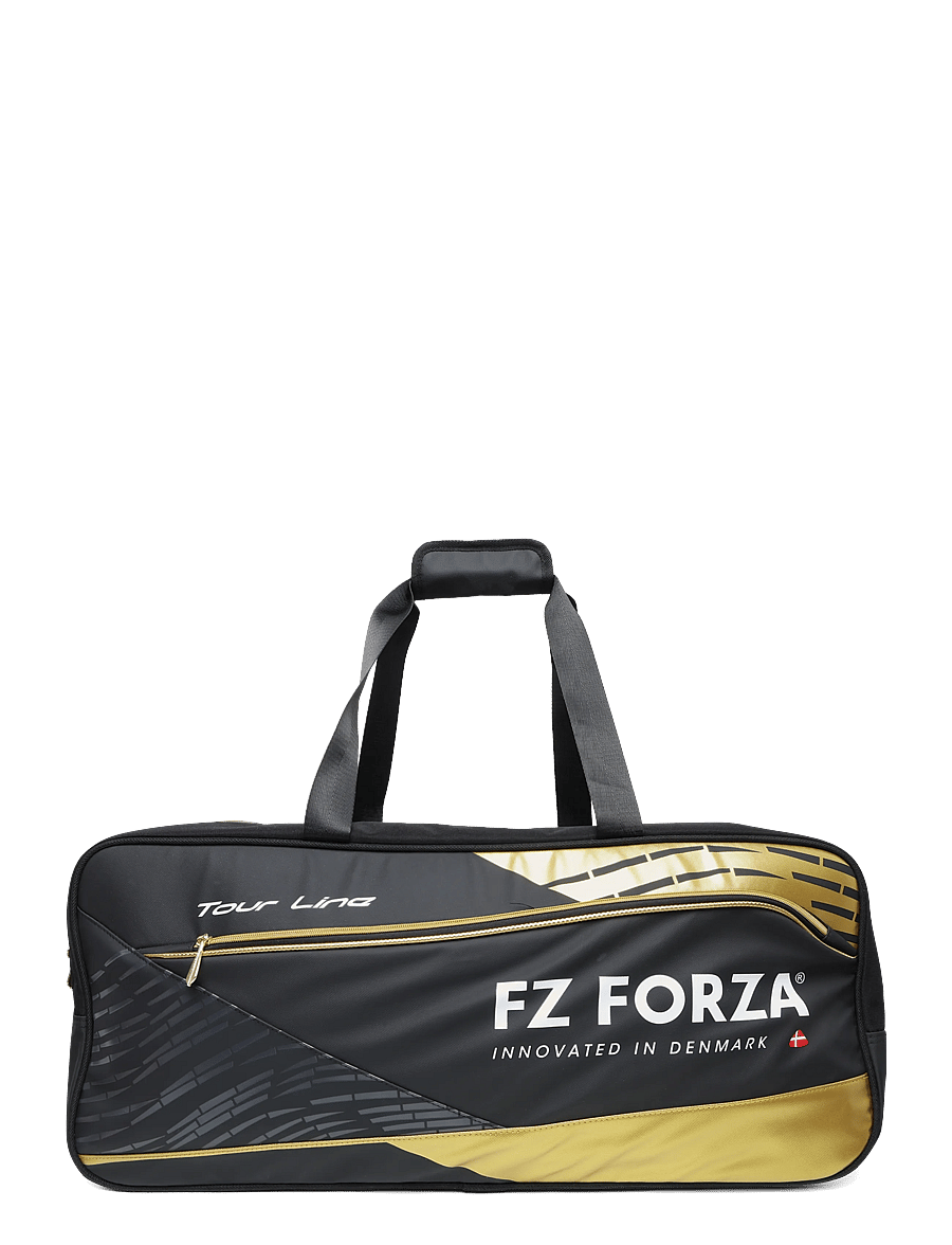 FZ Forza - Tour Line Square - taschen für schlägersportarten - black/gold - 0