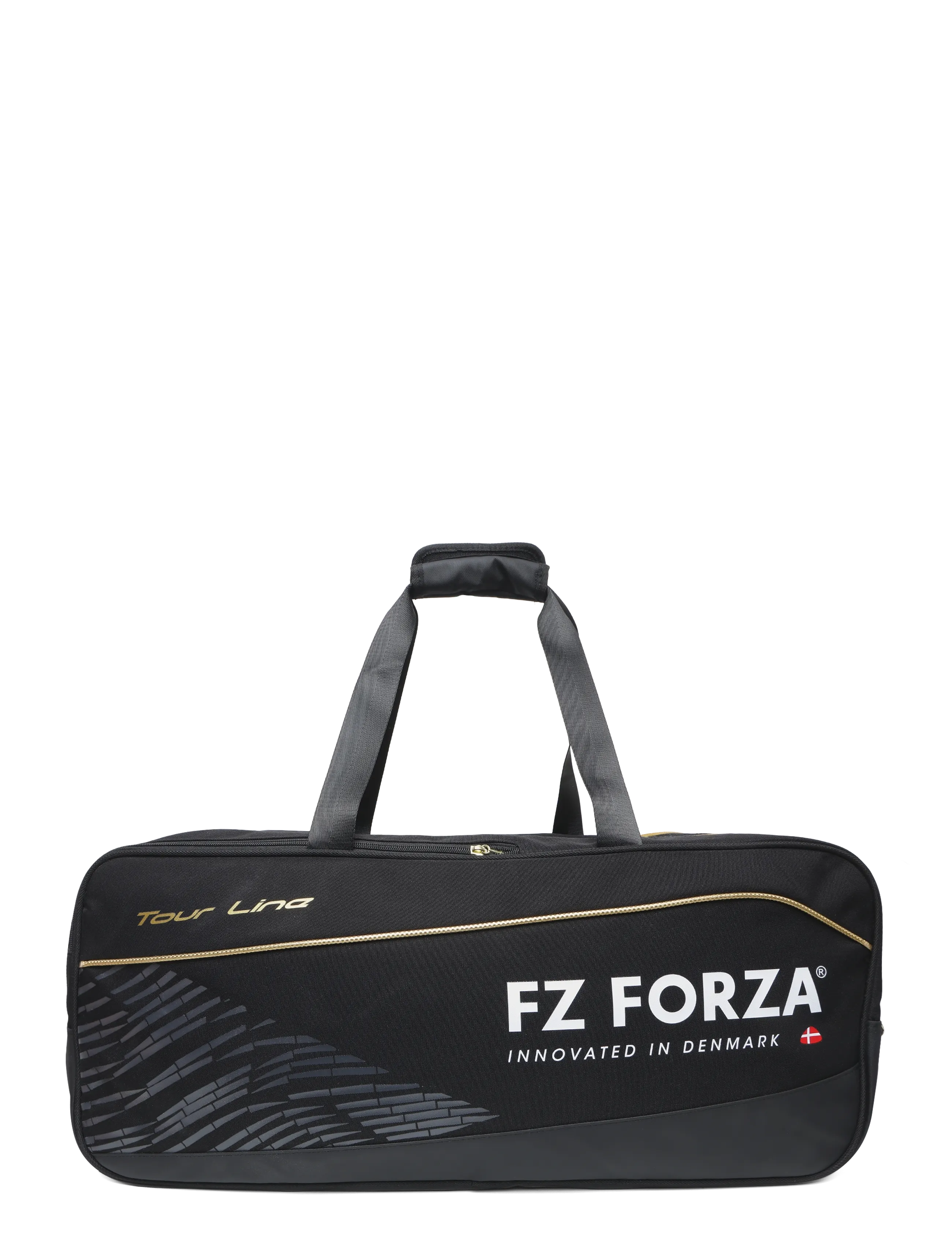FZ Forza - Tour Line Square - taschen für schlägersportarten - black/gold - 1