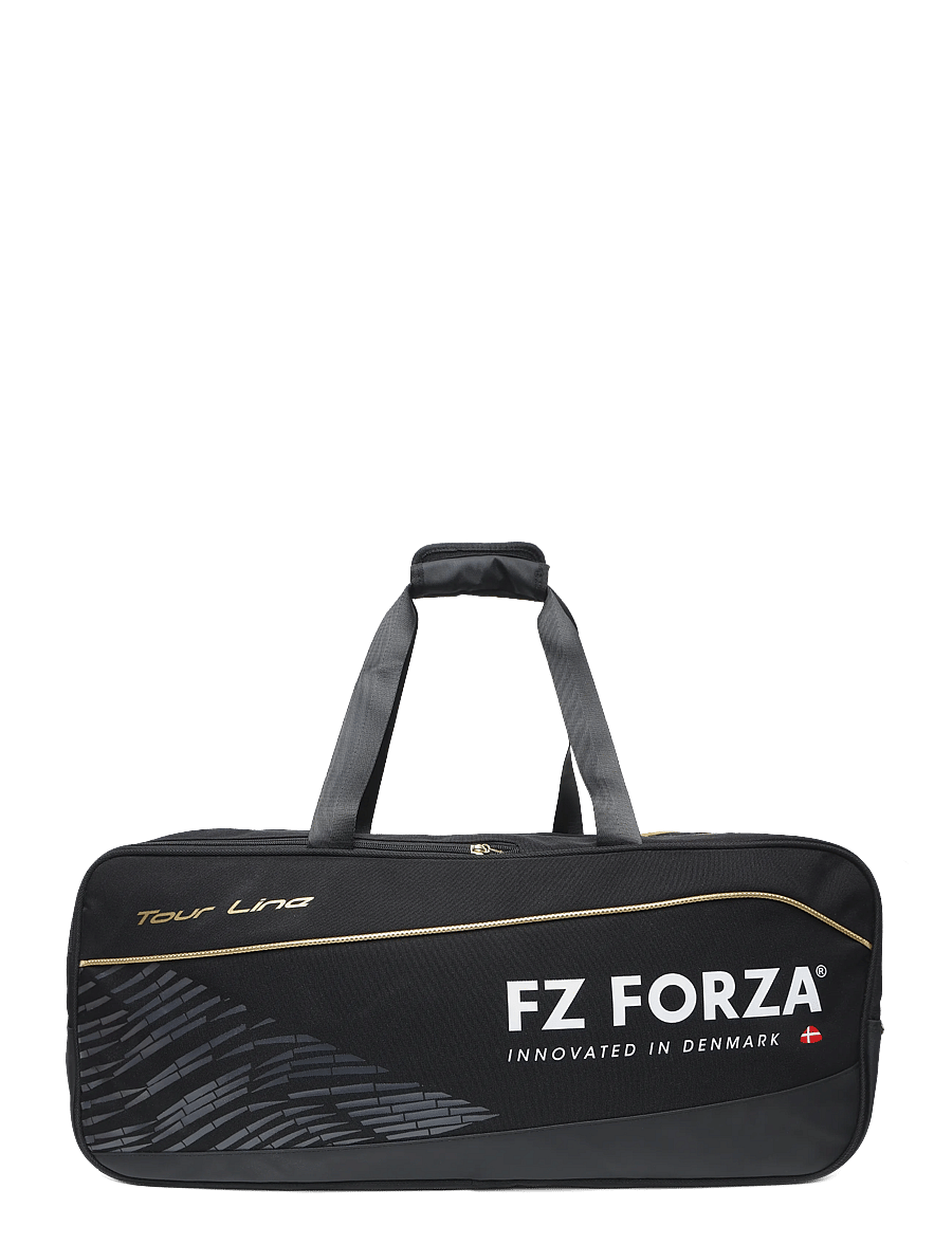 FZ Forza - Tour Line Square - taschen für schlägersportarten - black/gold - 1