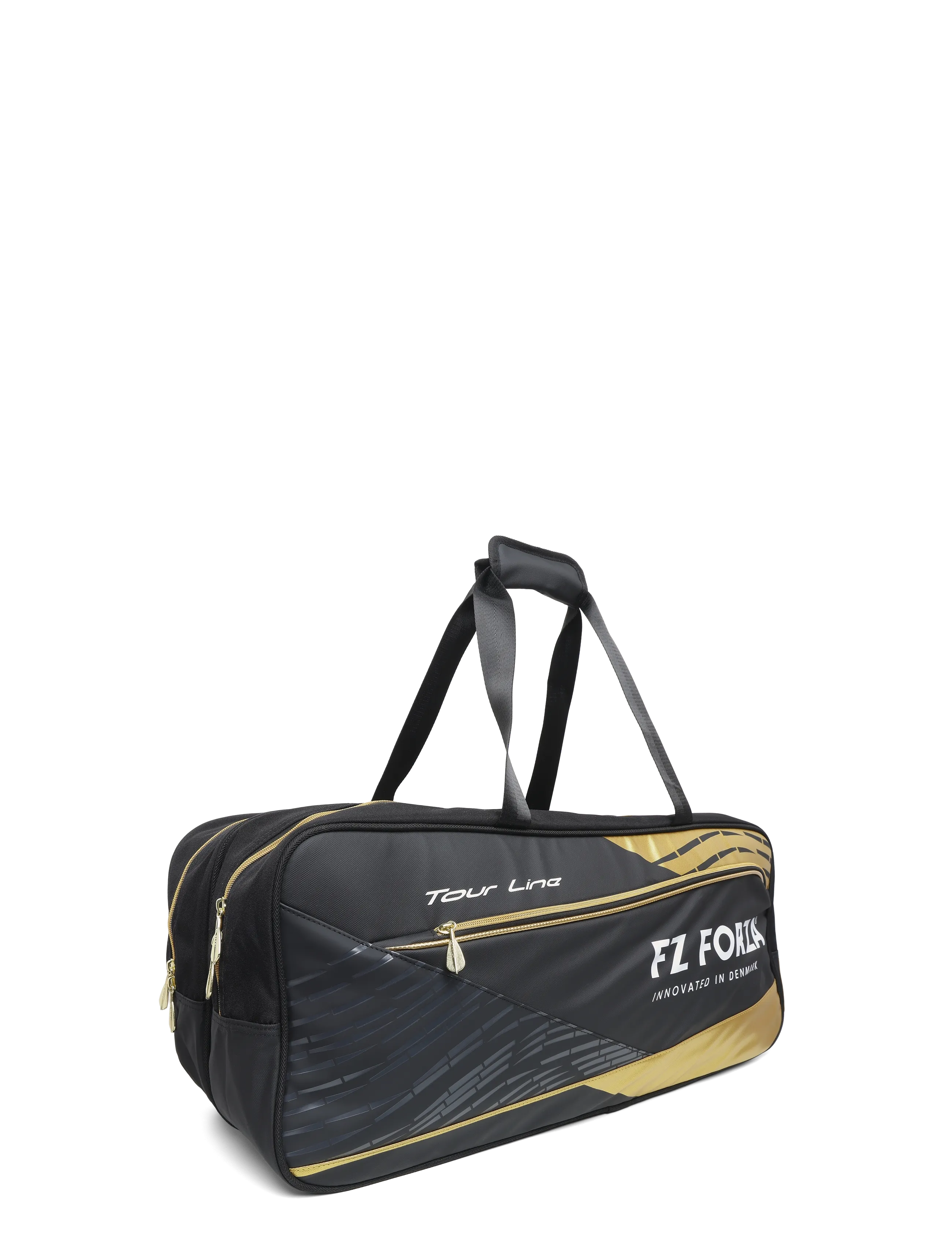 FZ Forza - Tour Line Square - taschen für schlägersportarten - black/gold - 2