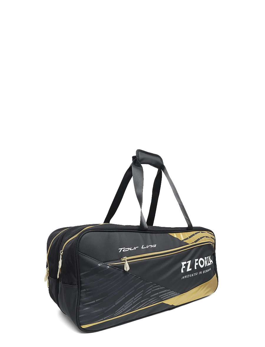 FZ Forza - Tour Line Square - taschen für schlägersportarten - black/gold - 2