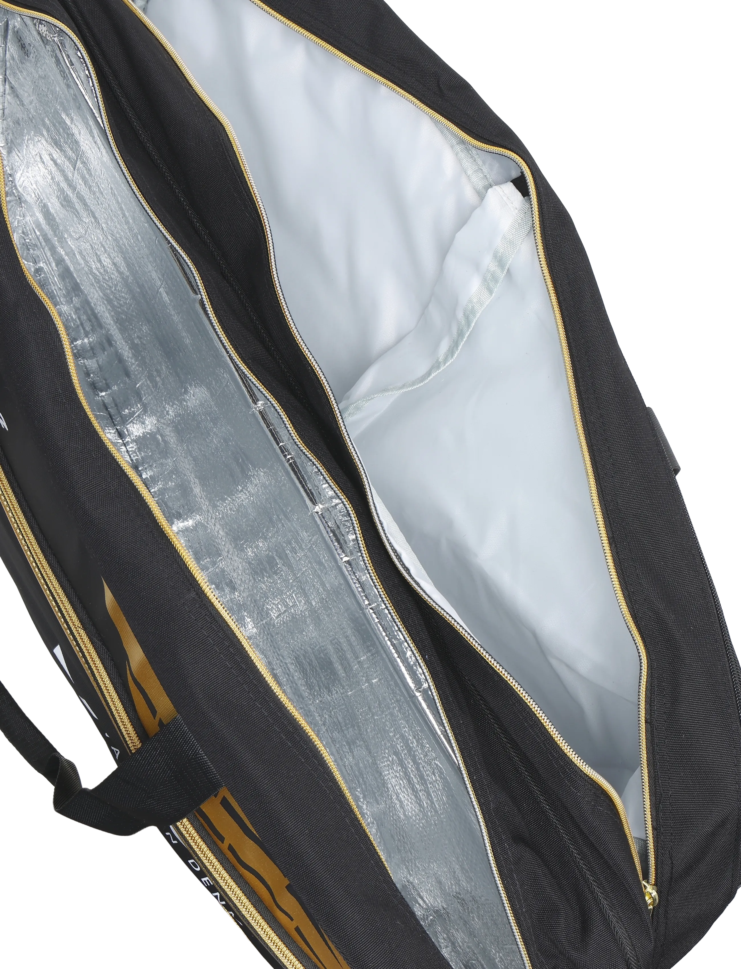 FZ Forza - Tour Line Square - taschen für schlägersportarten - black/gold - 3
