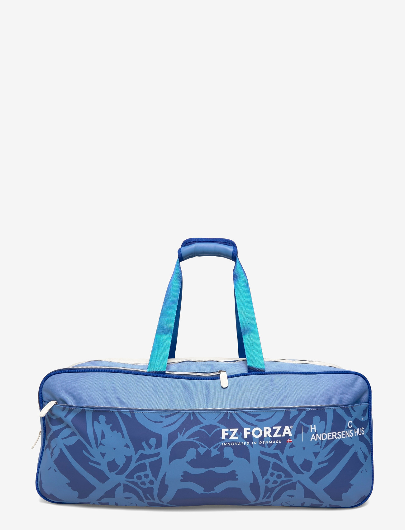 FZ Forza - FZ-Tour Line Square HCA - träningsväskor - persian blue/ivory white (fl) - 1