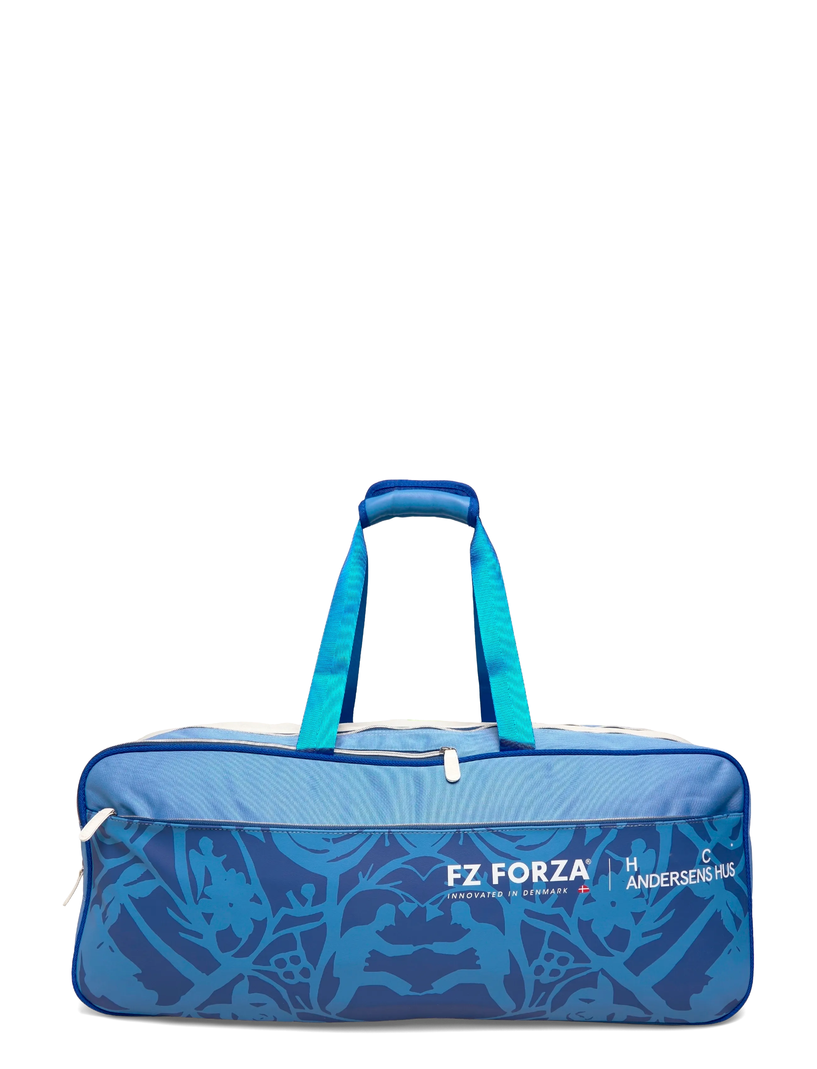 FZ Forza - FZ-Tour Line Square HCA - træningstasker - persian blue/ivory white (fl) - 1