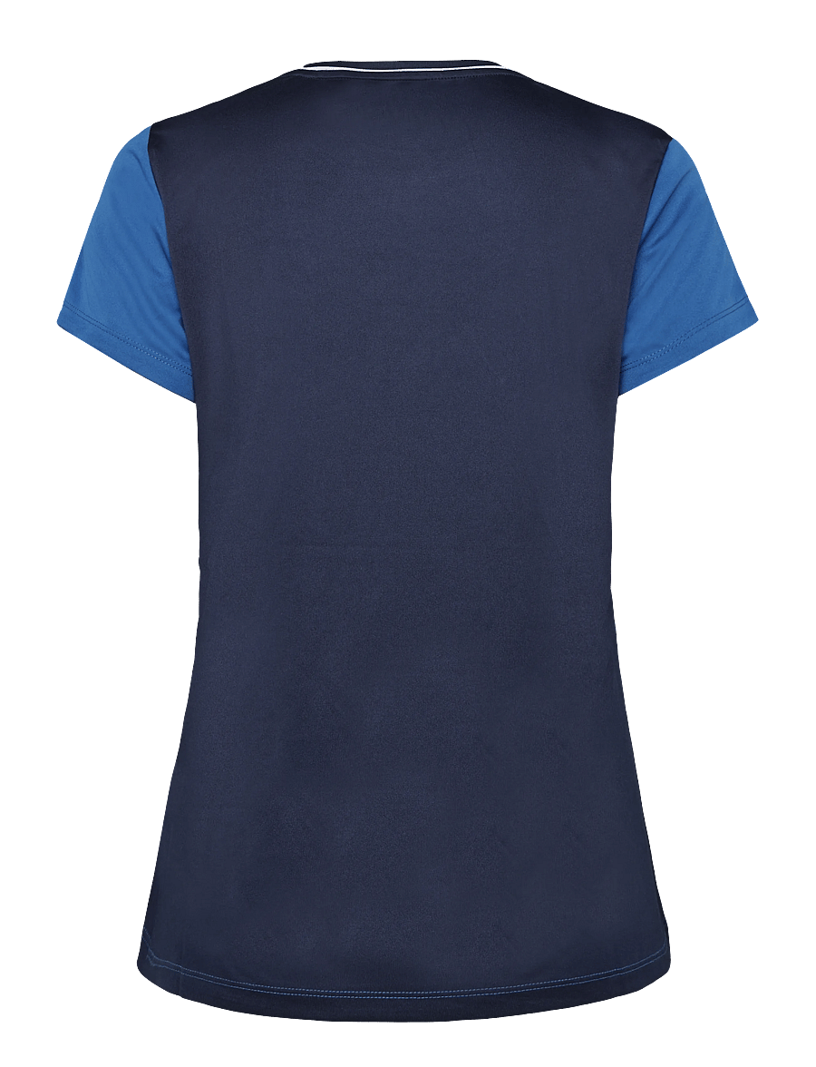 FZ Forza - FZ CL2603 W SS Badminton Tee - t-shirts - snorkel blue - 1
