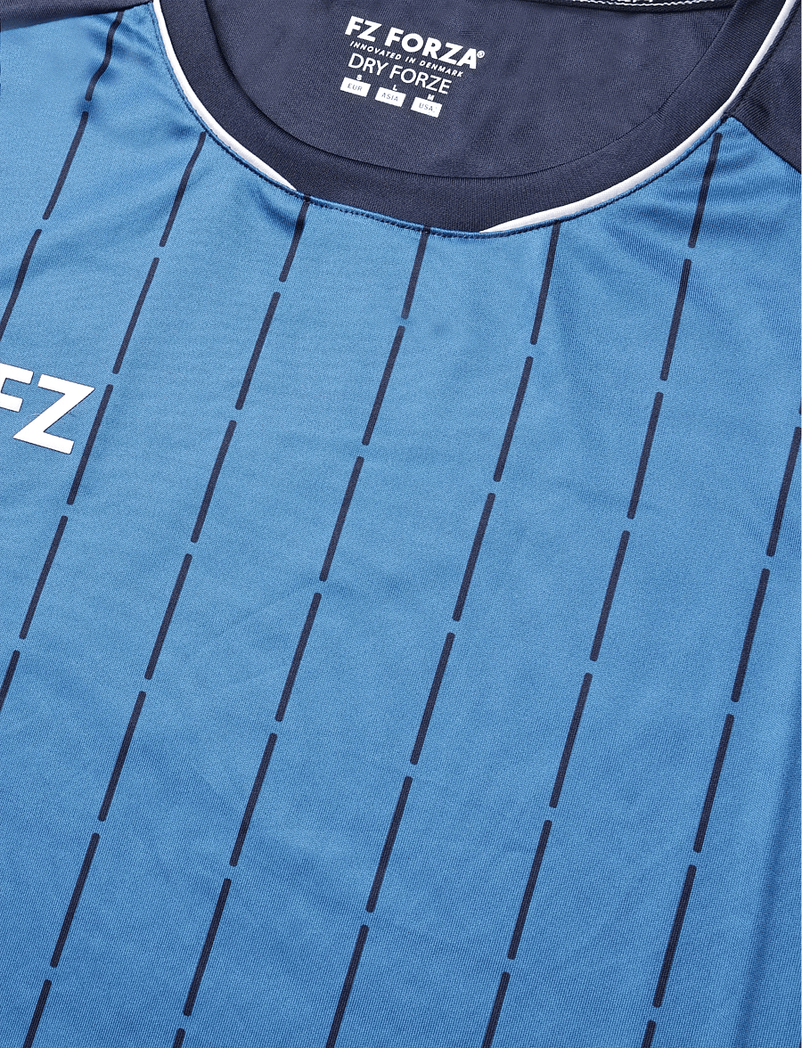 FZ Forza - FZ CL2603 W SS Badminton Tee - t-shirts - snorkel blue - 2
