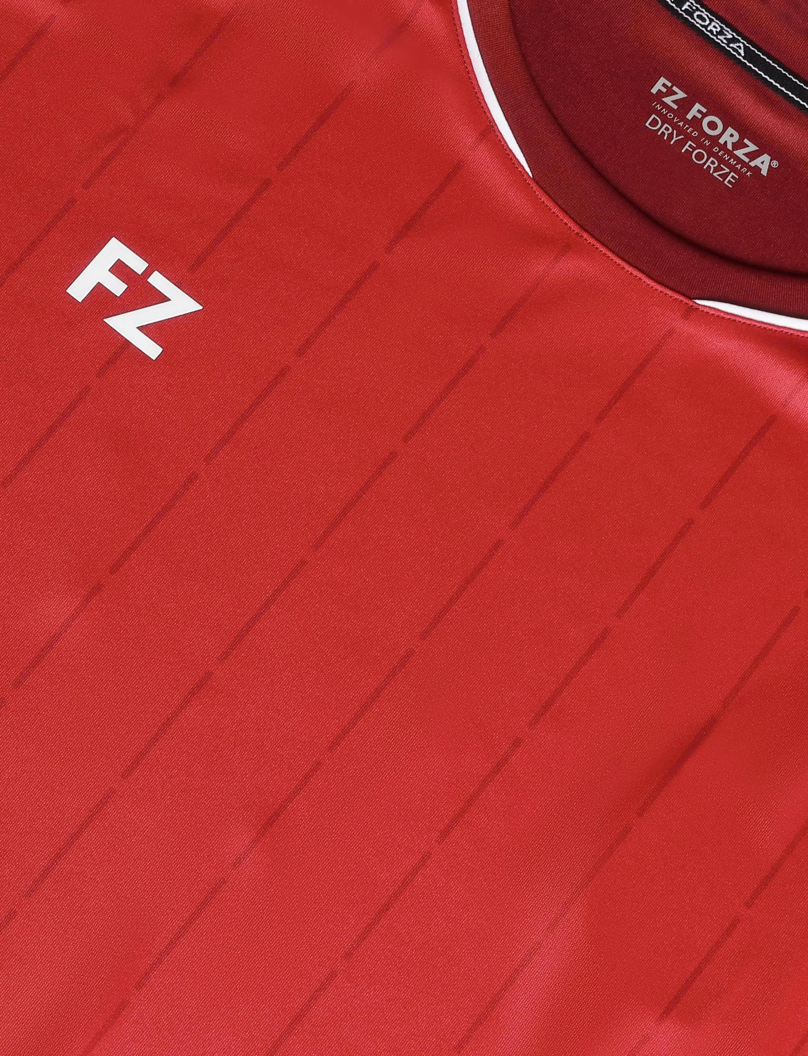 FZ Forza - FZ Forza Badminton SS Tee - kurzärmelige - chinese red - 2