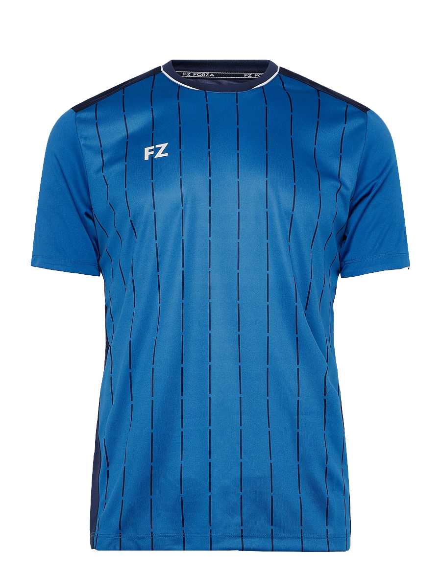 FZ Forza - FZ Forza Badminton SS Tee - tops & t-shirts - snorkel blue - 0
