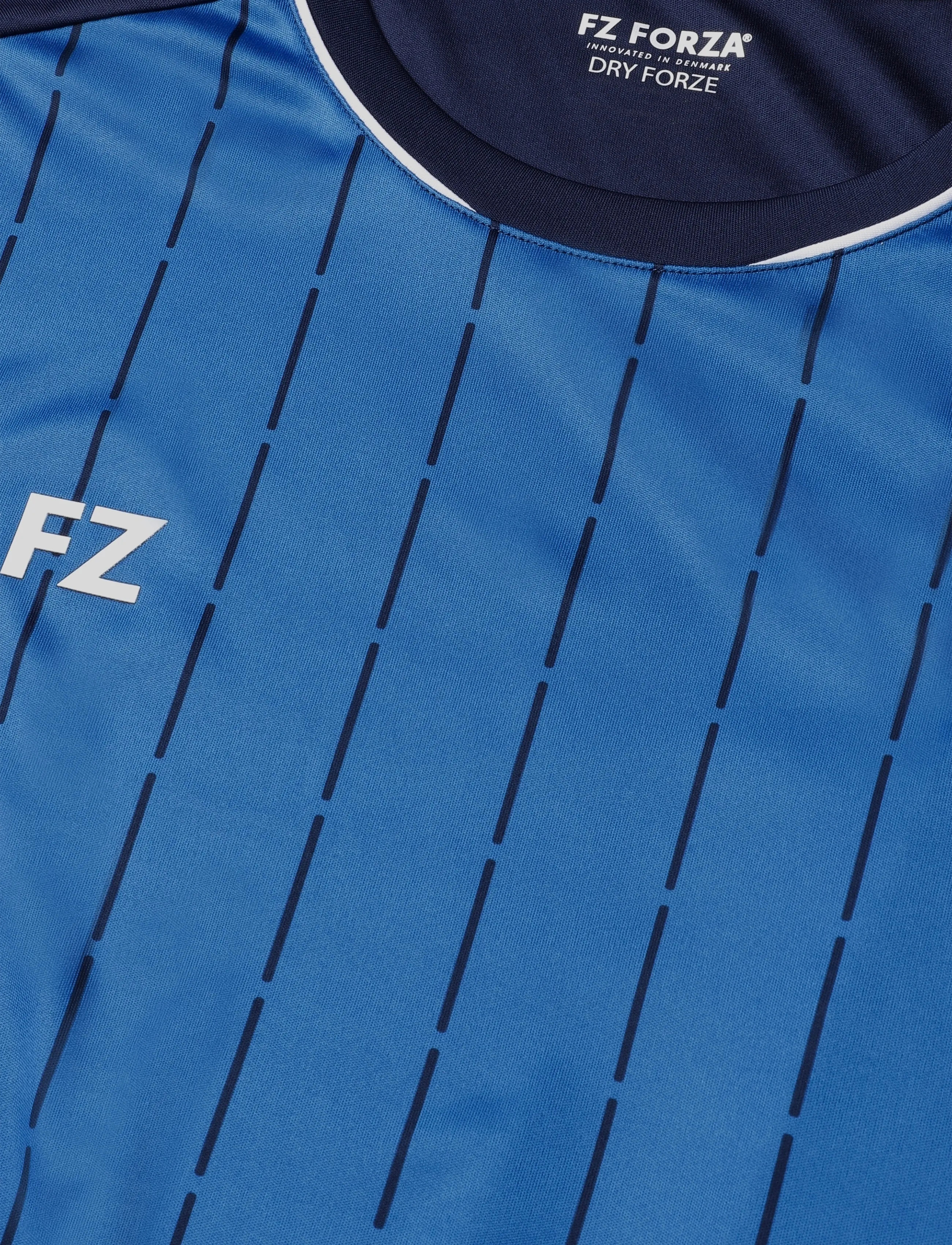 FZ Forza - FZ Forza Badminton SS Tee - tops & t-shirts - snorkel blue - 2