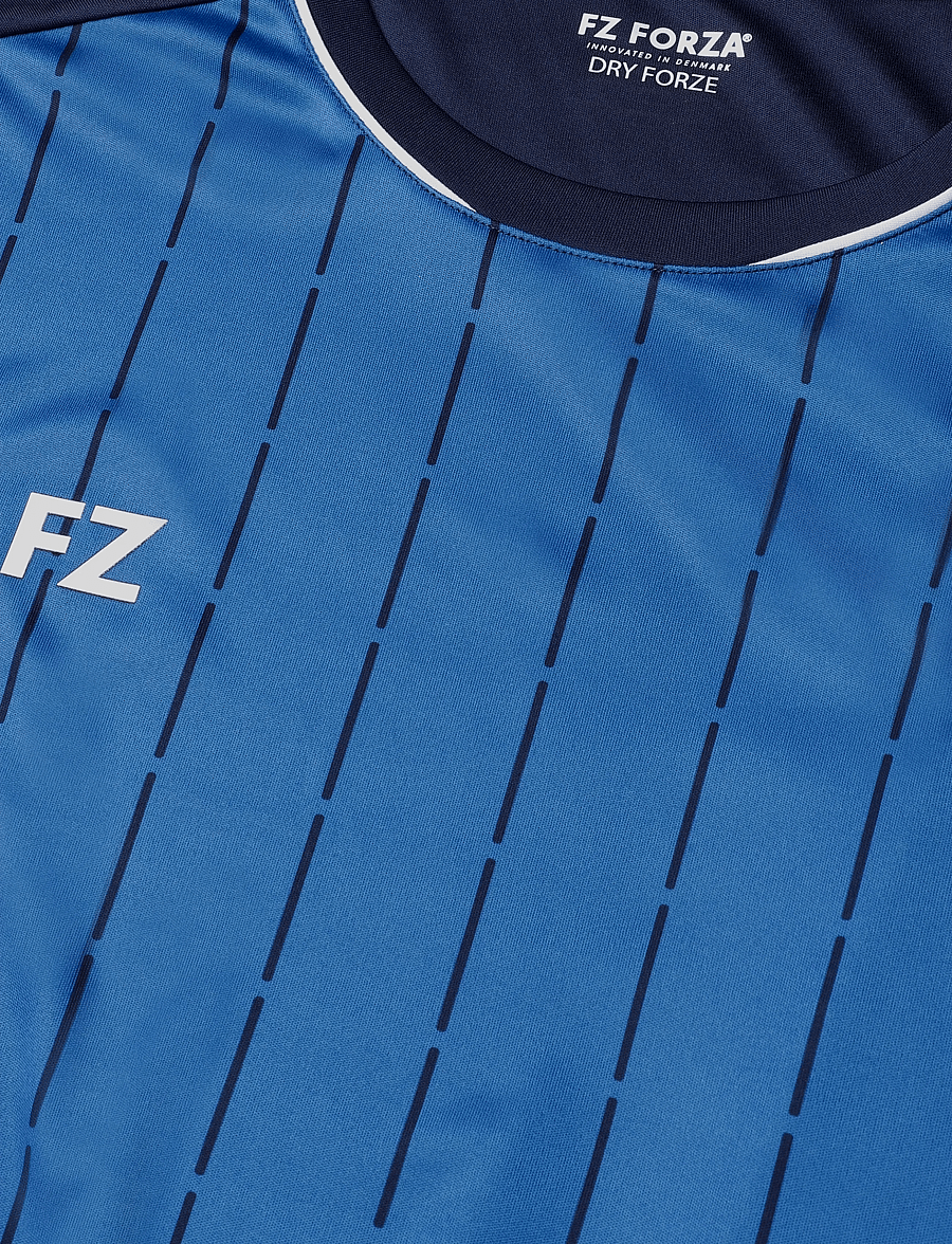 FZ Forza - FZ Forza Badminton SS Tee - tops & t-shirts - snorkel blue - 2
