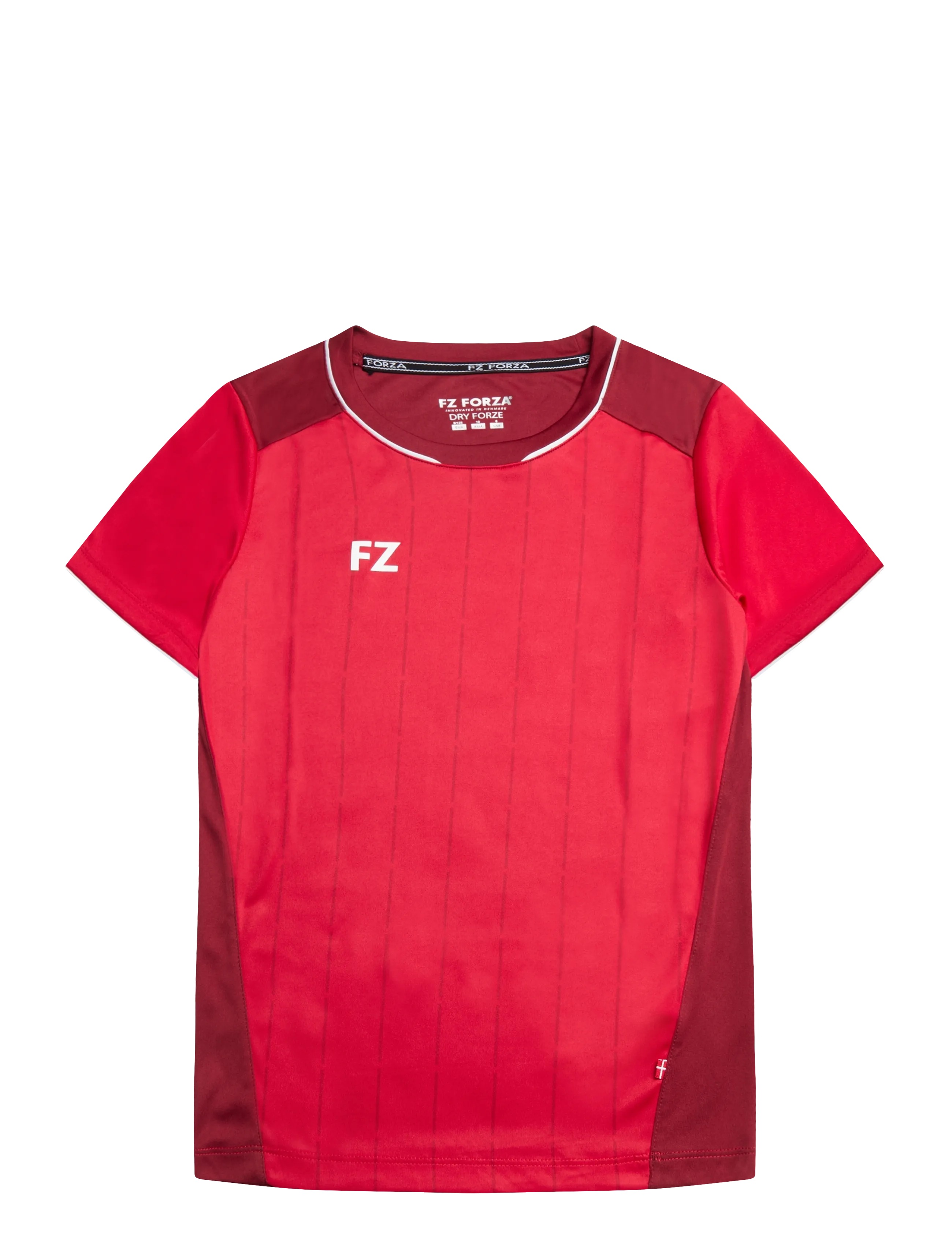 FZ Forza FZ CL2603 Jr. SS Tee - Marškinėliai trumpomis rankovėmis - CHINESE RED / red