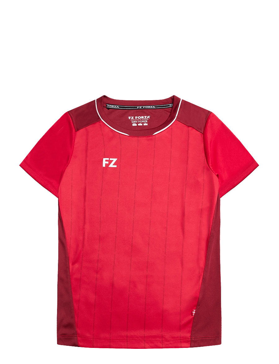 FZ Forza - FZ CL2603 Jr. SS Tee - sportoberteile - chinese red - 0
