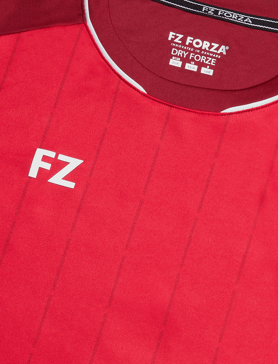FZ Forza - FZ CL2603 Jr. SS Tee - sportoberteile - chinese red - 2