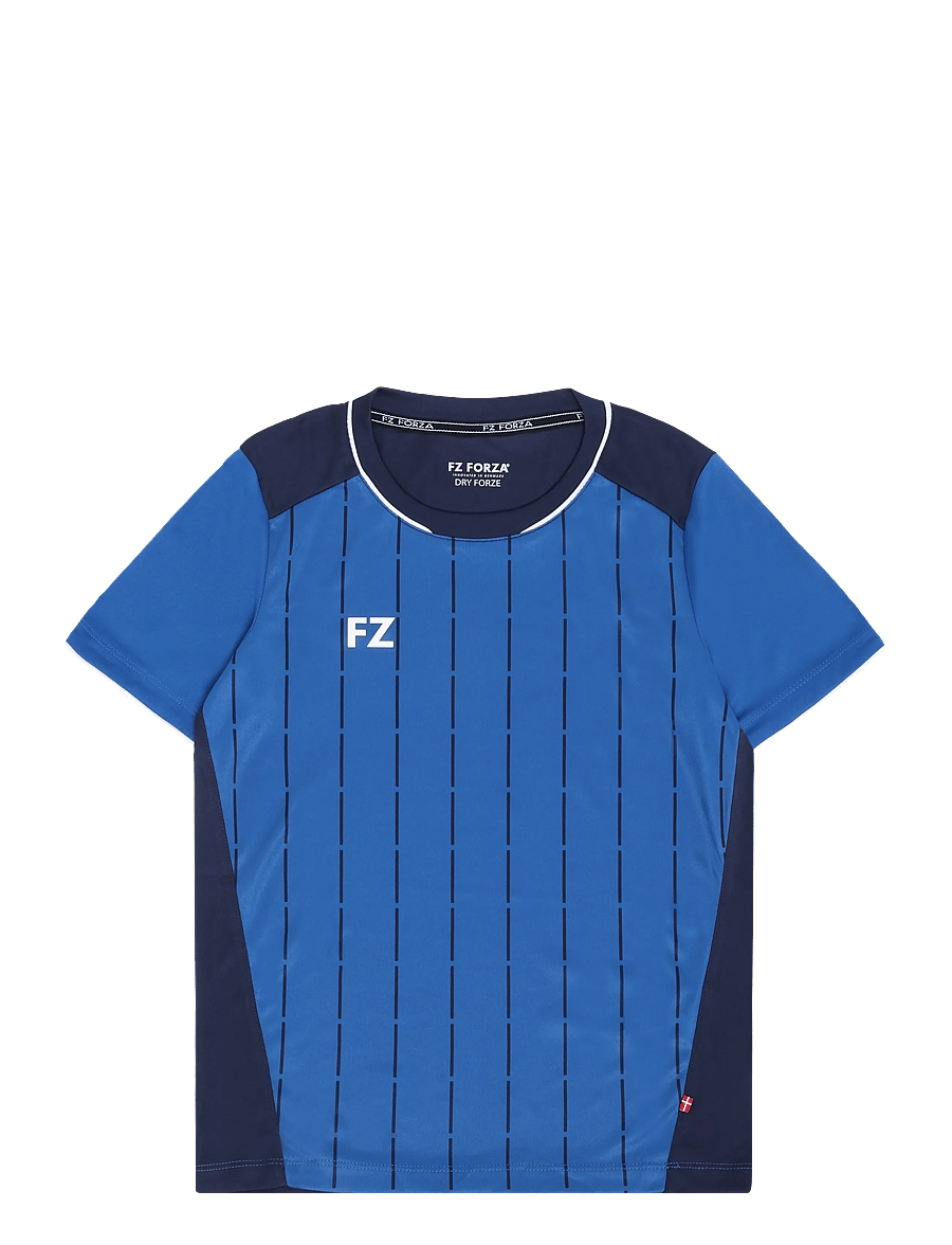 FZ Forza - FZ CL2603 Jr. SS Tee - sporttoppar - snorkel blue - 0