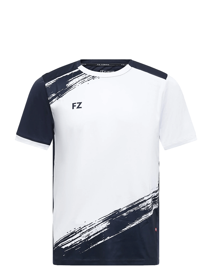 FZ Forza - FZ Forza Badminton SS Tee - tops & t-shirts - navy blazer - 0
