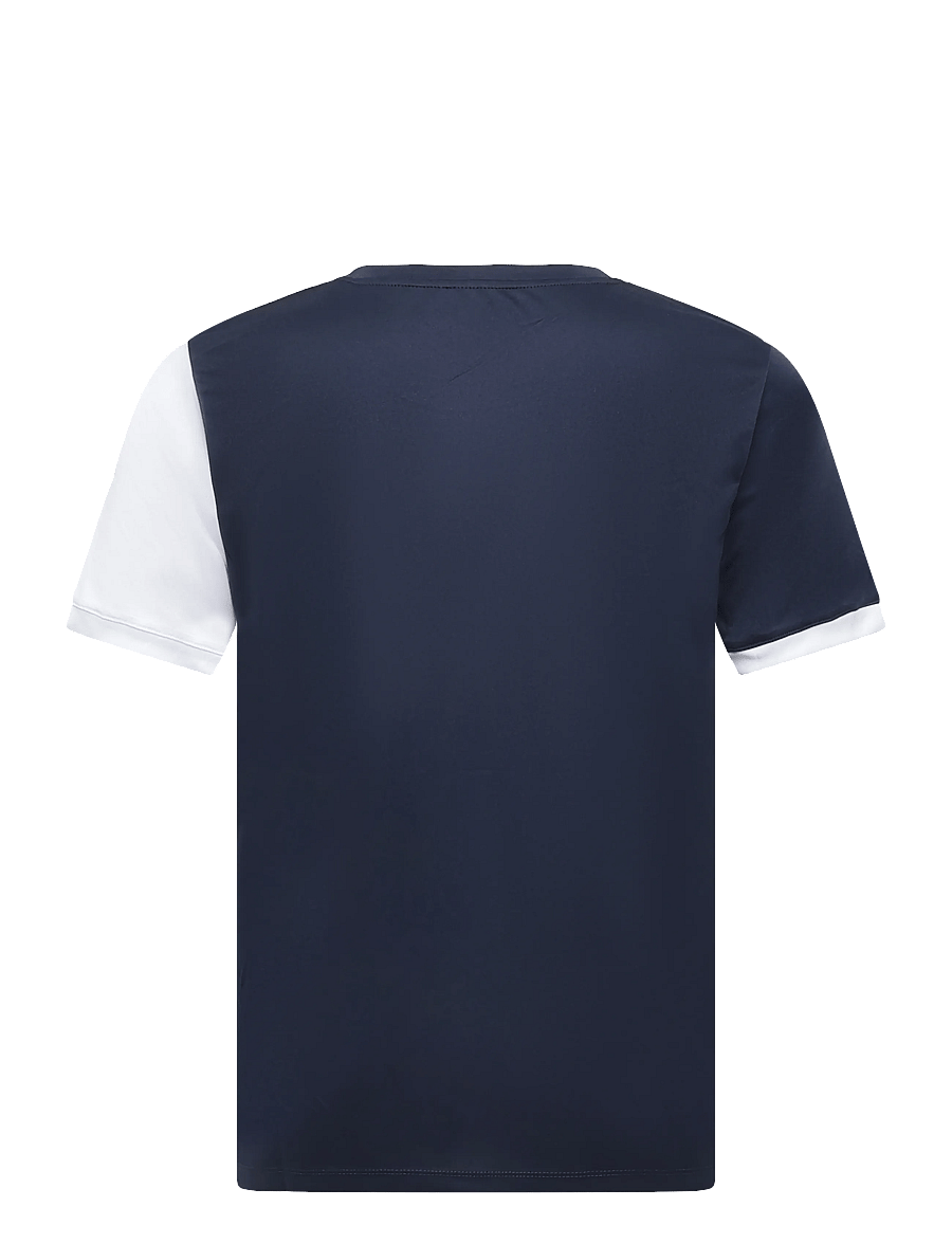 FZ Forza - FZ Forza Badminton SS Tee - tops & t-shirts - navy blazer - 1
