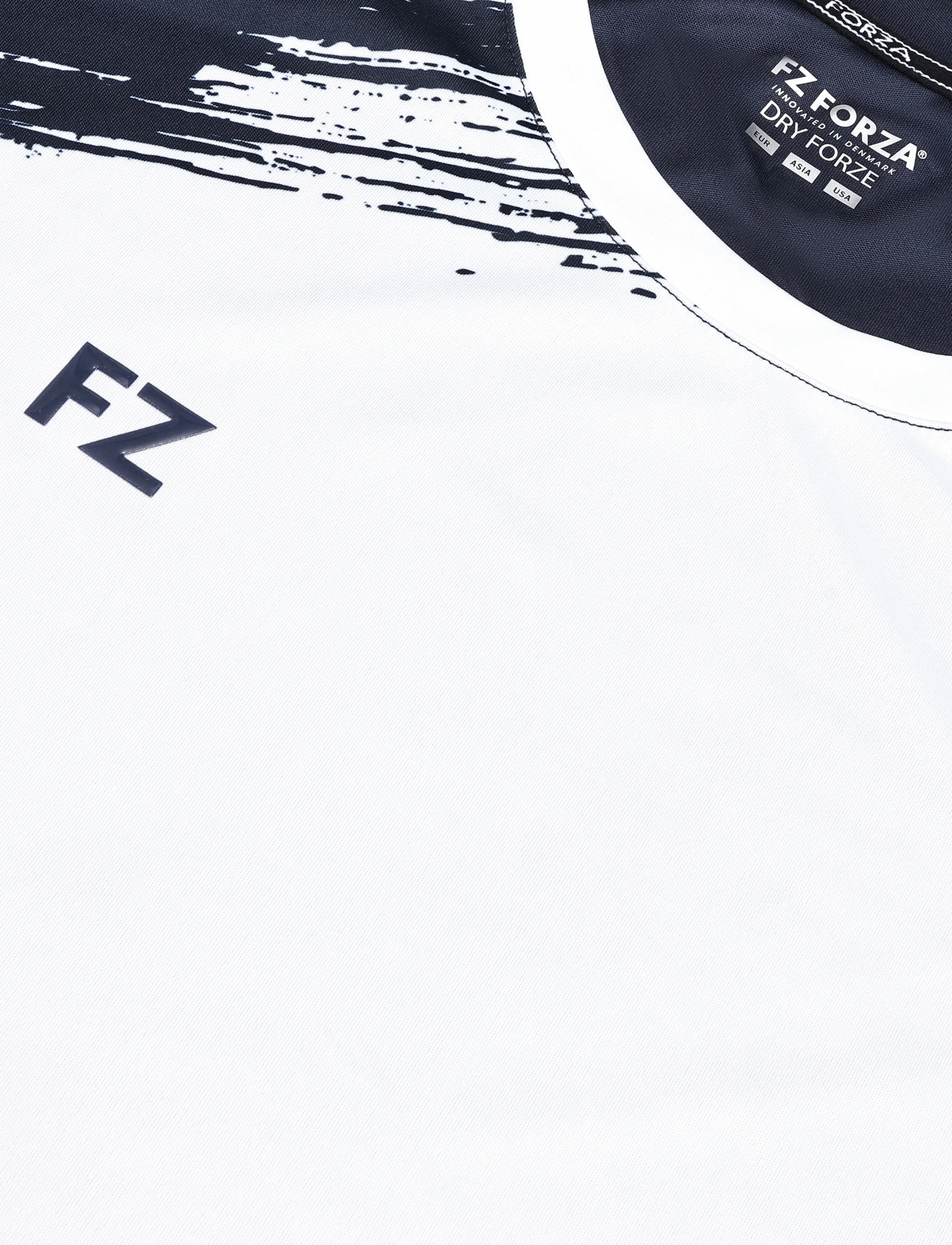 FZ Forza - FZ Forza Badminton SS Tee - tops & t-shirts - navy blazer - 2