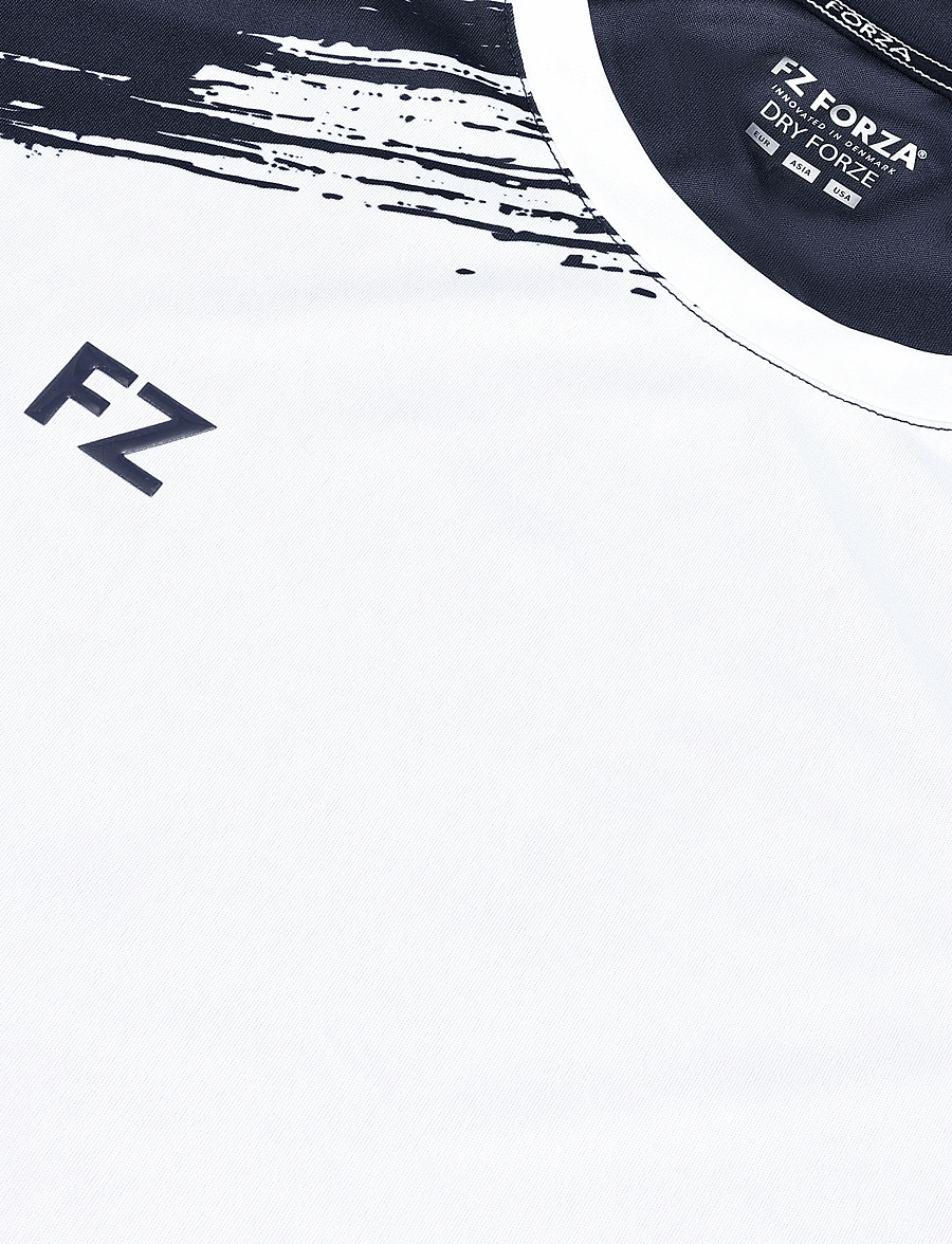 FZ Forza - FZ Forza Badminton SS Tee - tops & t-shirts - navy blazer - 2