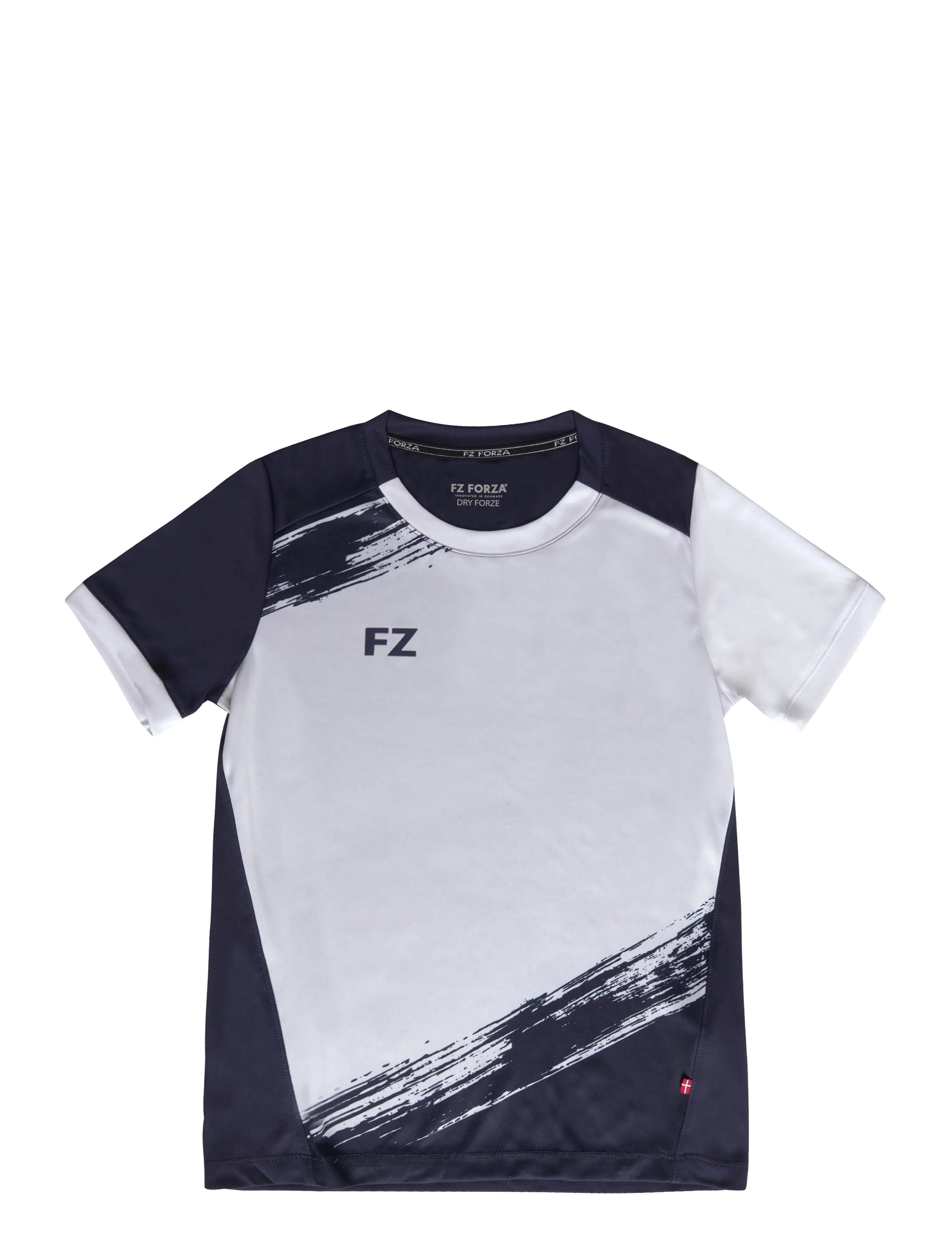 FZ Forza FZ CL2604 Jr. SS Tee - Marškinėliai trumpomis rankovėmis - NAVY BLAZER / navy