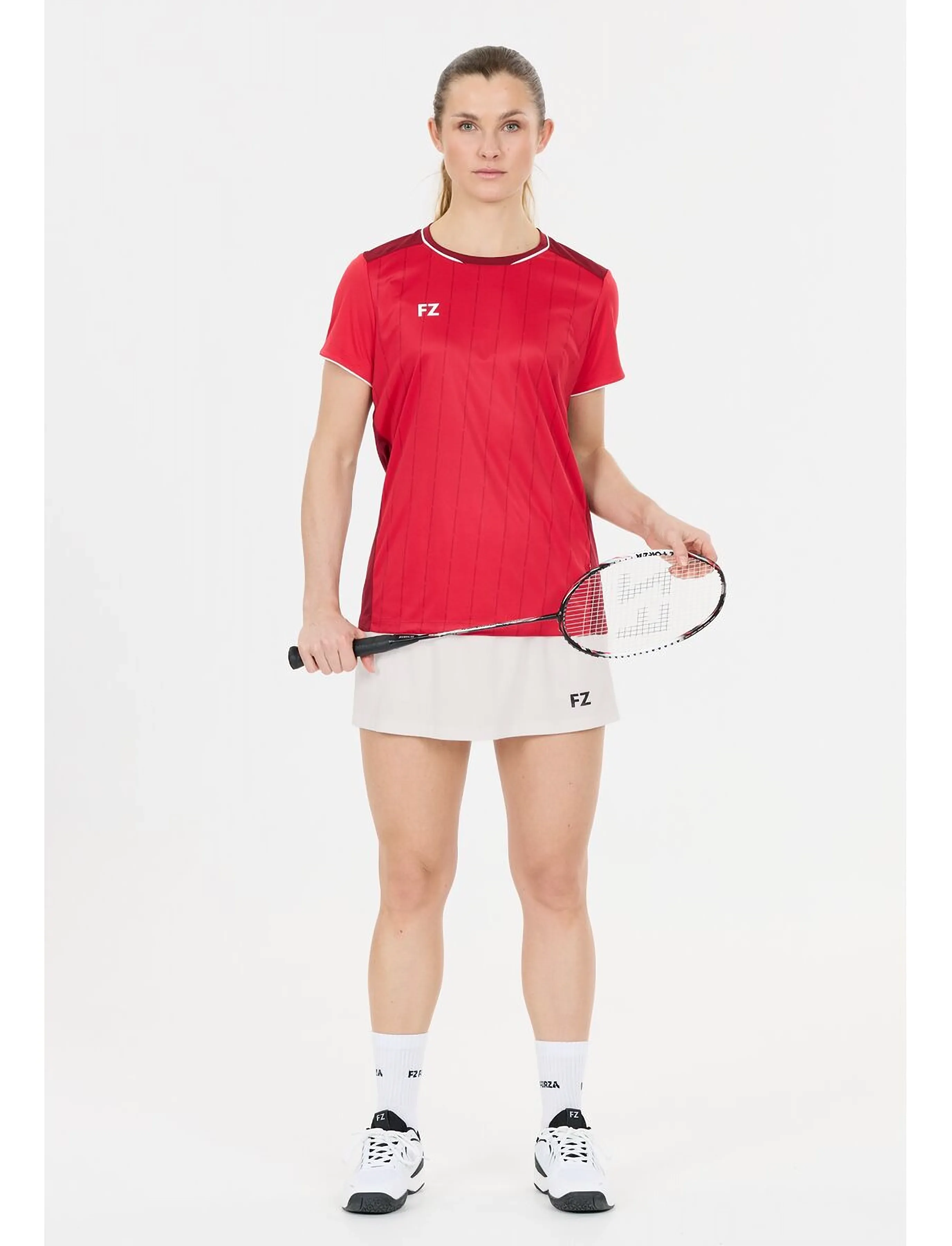 FZ Forza FZ BA2616 W 2 in 1 Skirt - Kjolar - WHITE / white
