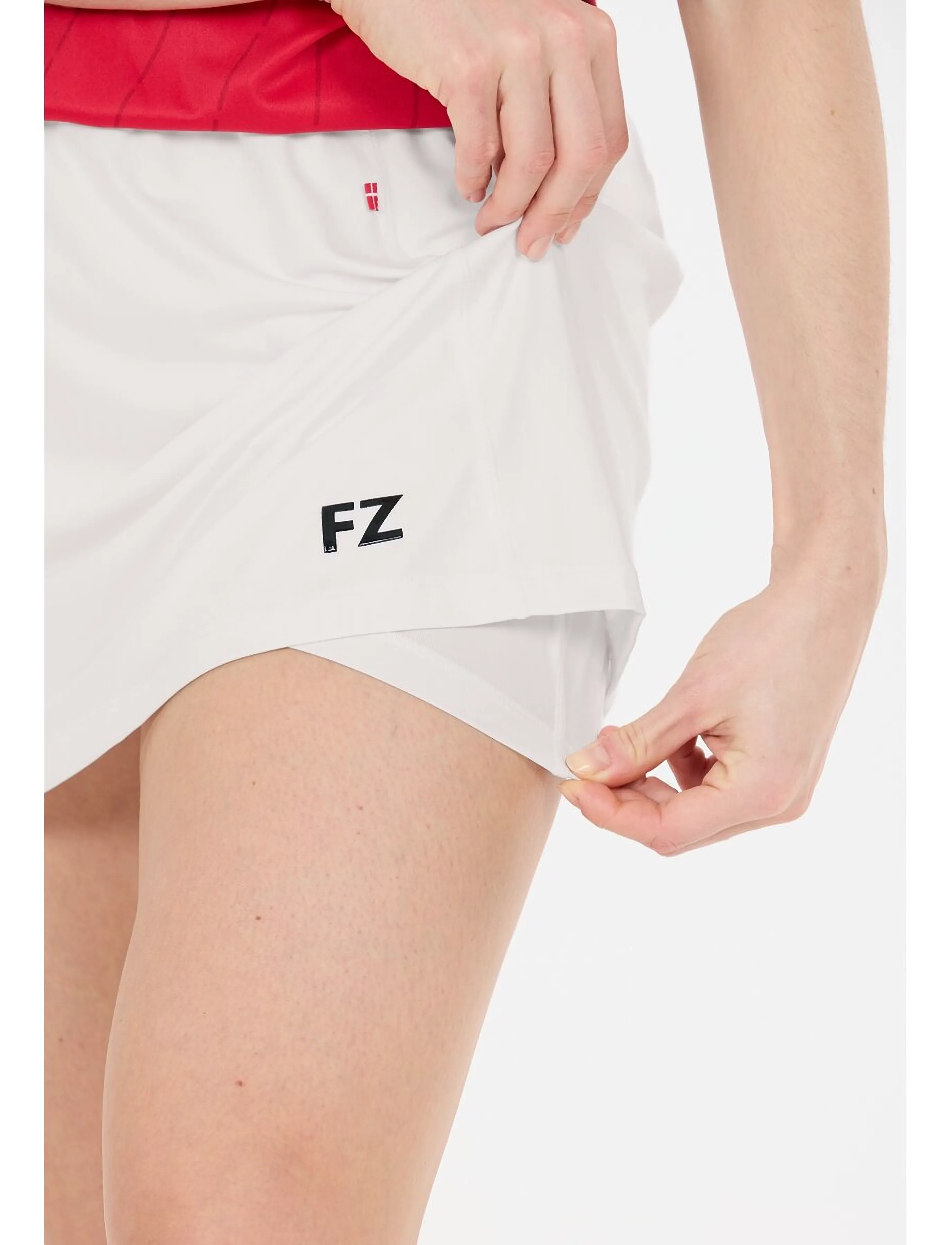 FZ Forza - FZ BA2616 W 2 in 1 Skirt - laveste priser - white - 3