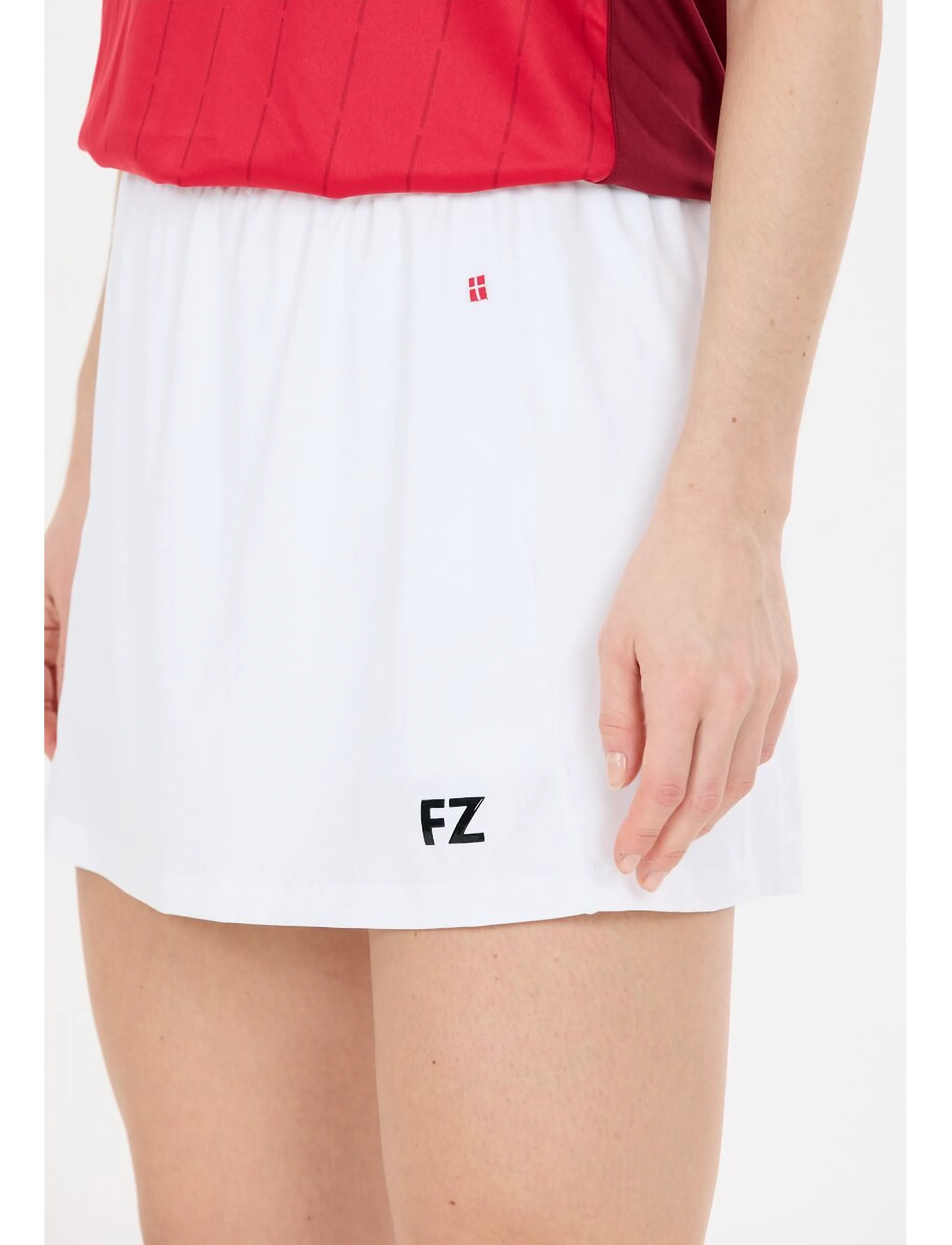 FZ Forza - FZ BA2616 W 2 in 1 Skirt - laveste priser - white - 4