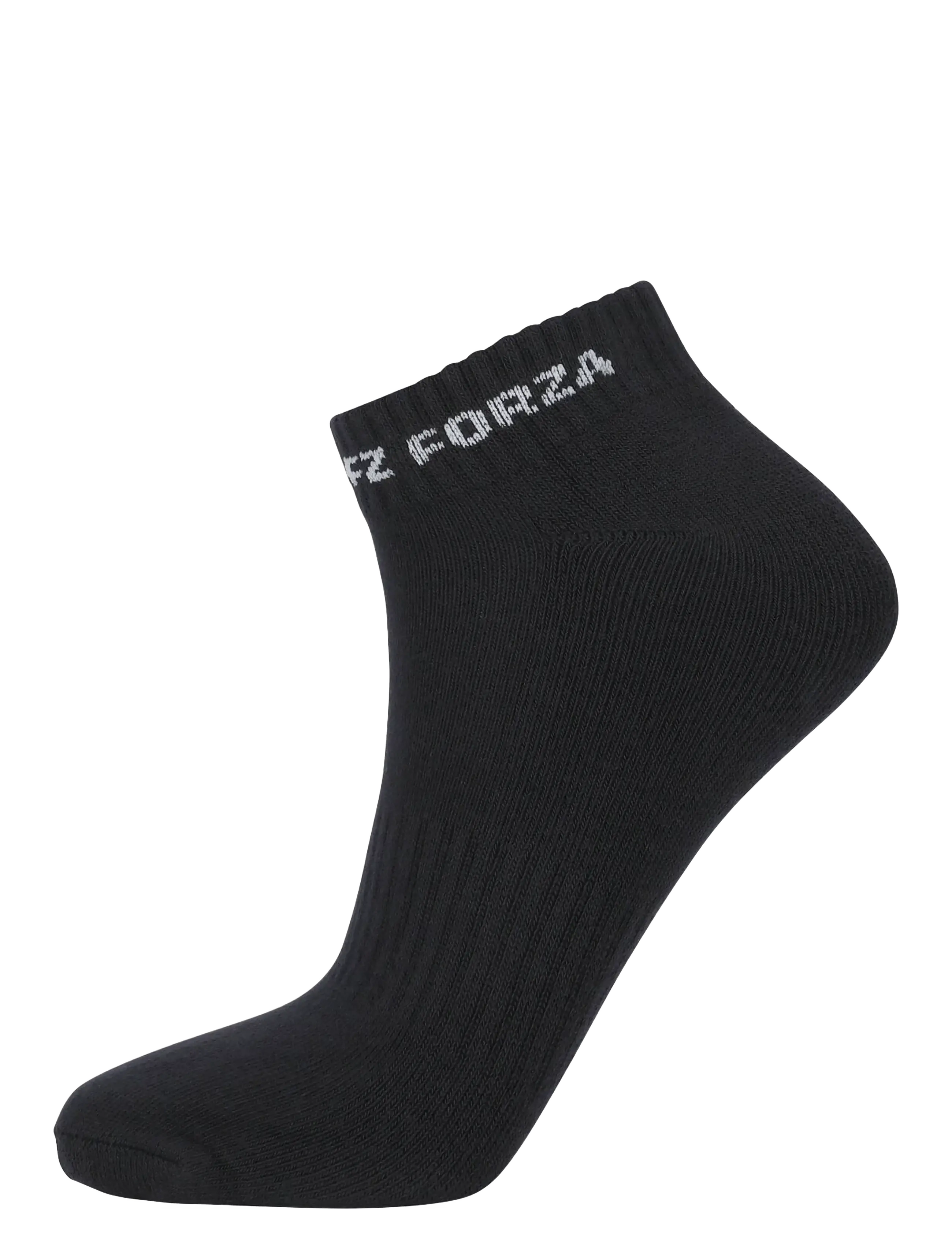 FZ Forza Comfort Sock Short 3 Pack - Kläder - BLACK / black
