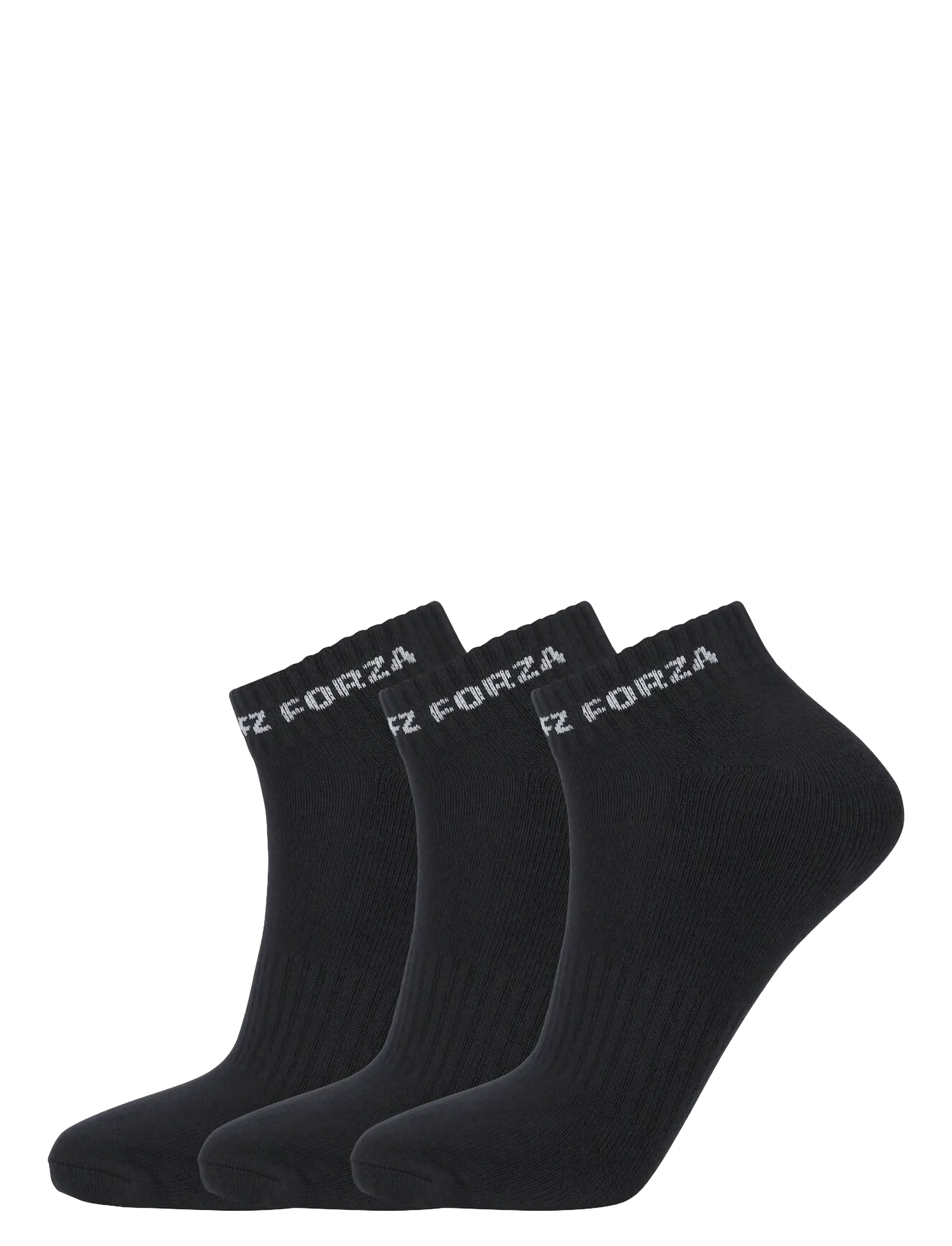 FZ Forza - Comfort Sock Short 3 Pack - black - 3
