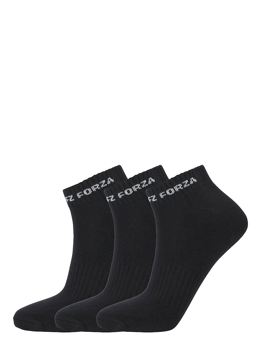 FZ Forza - Comfort Sock Short 3 Pack - sportstrømper - black - 3