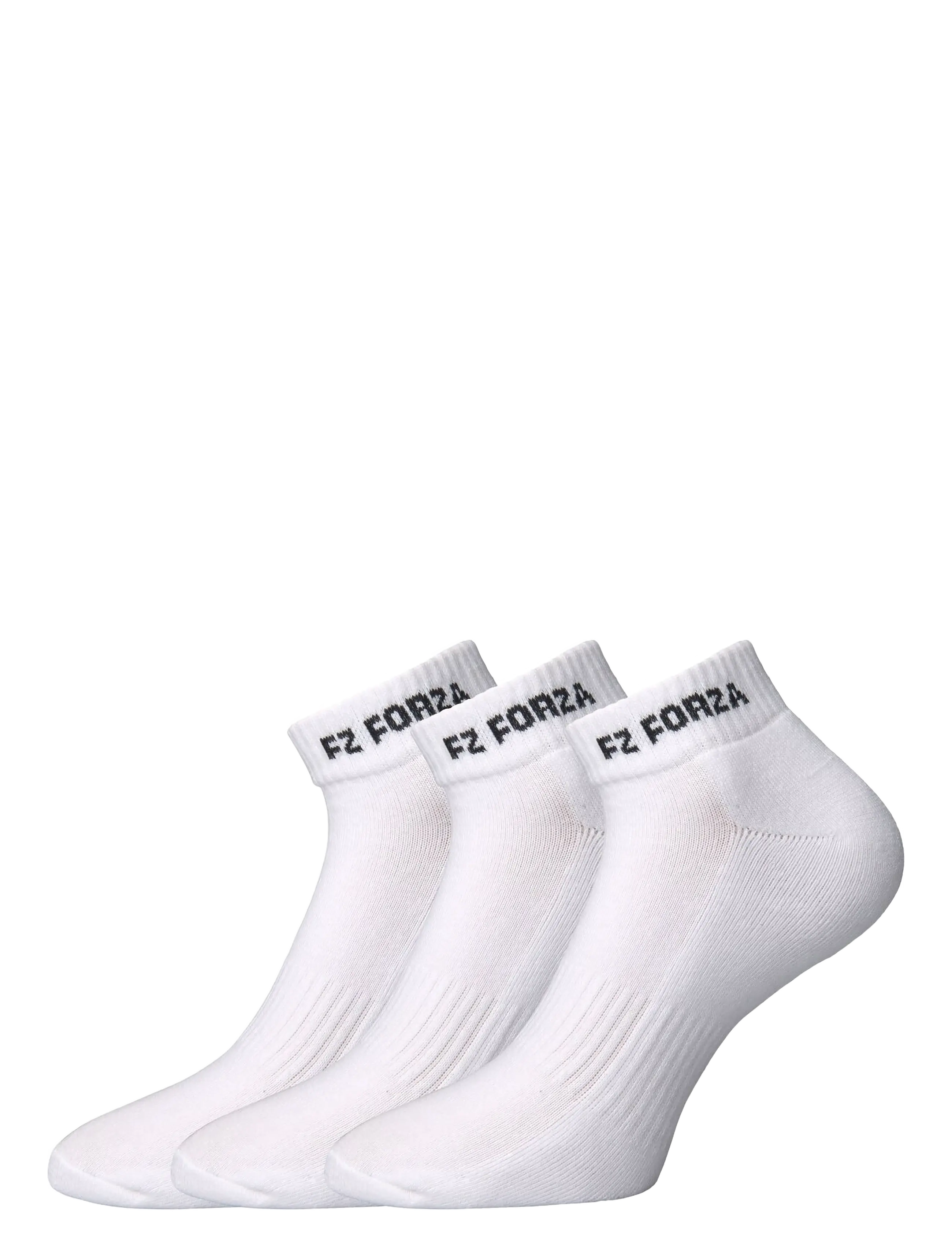 FZ Forza - Comfort Sock Short 3 Pack - white - 3
