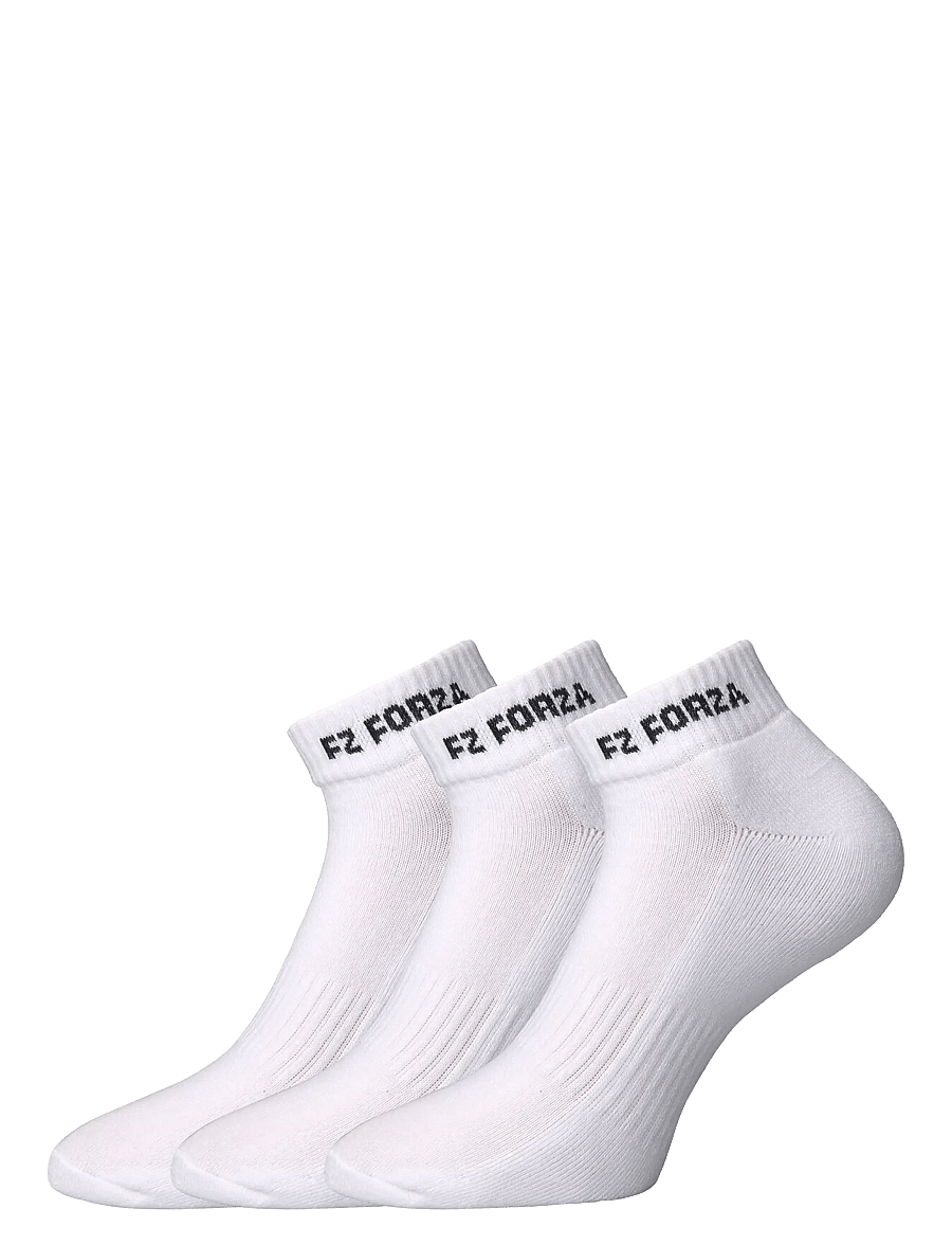 FZ Forza - Comfort Sock Short 3 Pack - strümpfe - white - 3