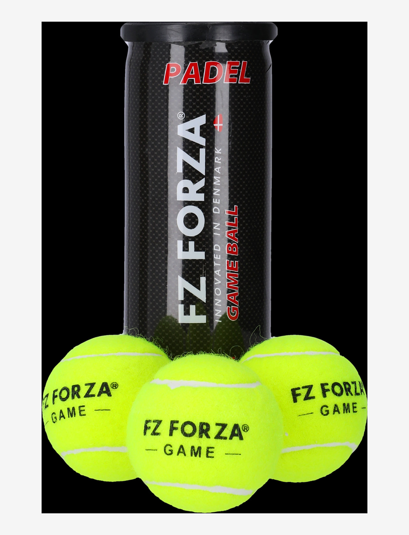 FZ Forza - FZ FORZA PADEL GAME BALL - 5001 safety yellow - 0
