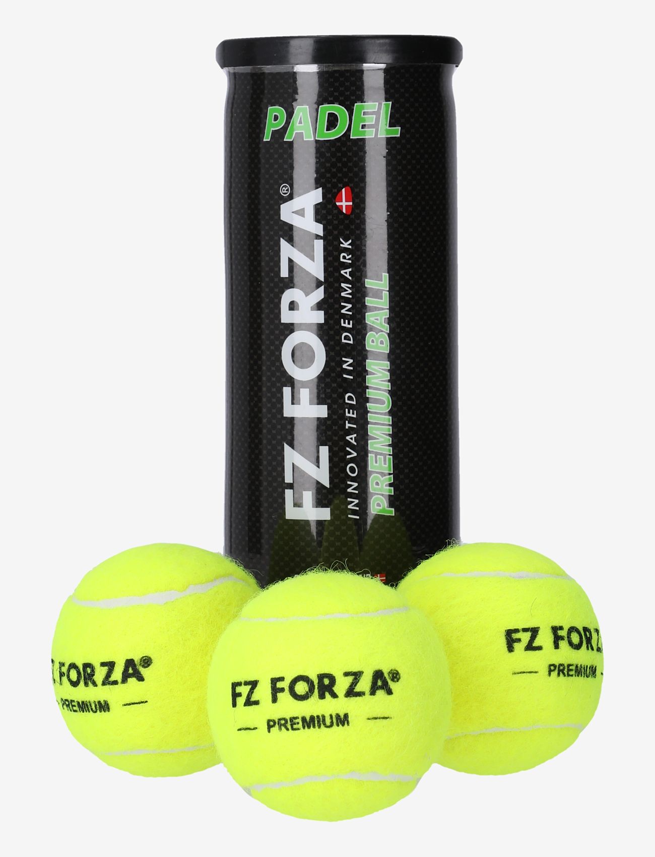 FZ Forza - FZ FORZA PADEL PREMIUM BALL - bälle und zubehör - 5001 safety yellow - 0