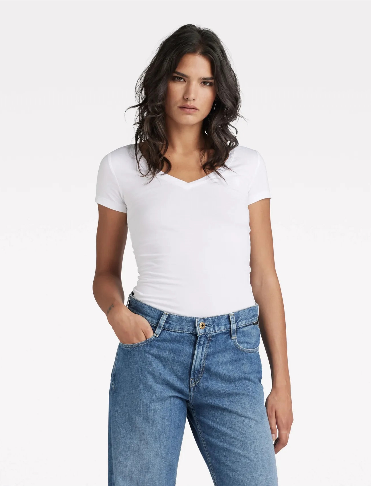 White