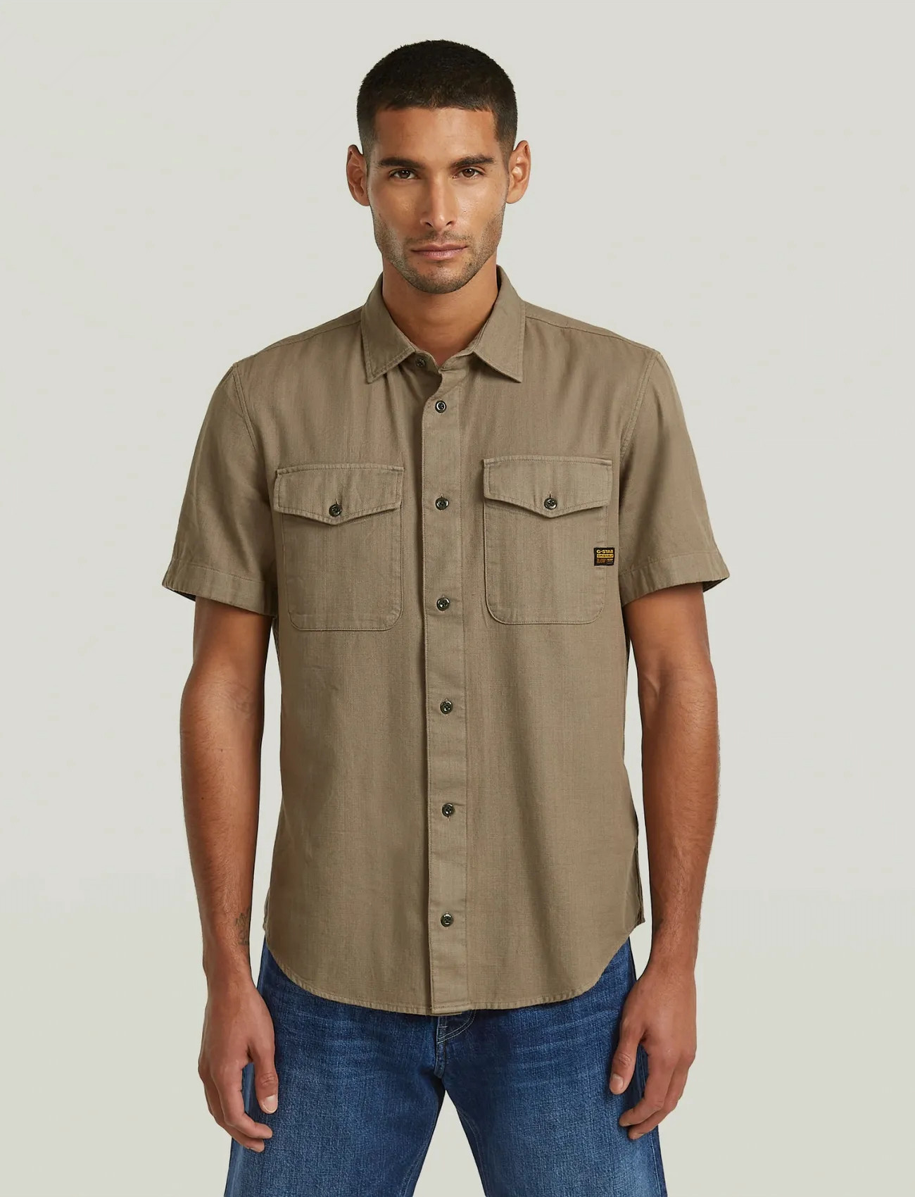 Khaki green