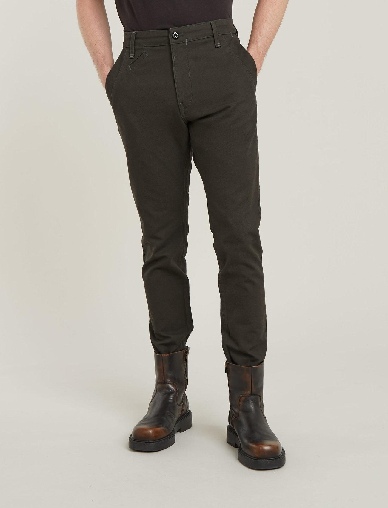 Khaki green