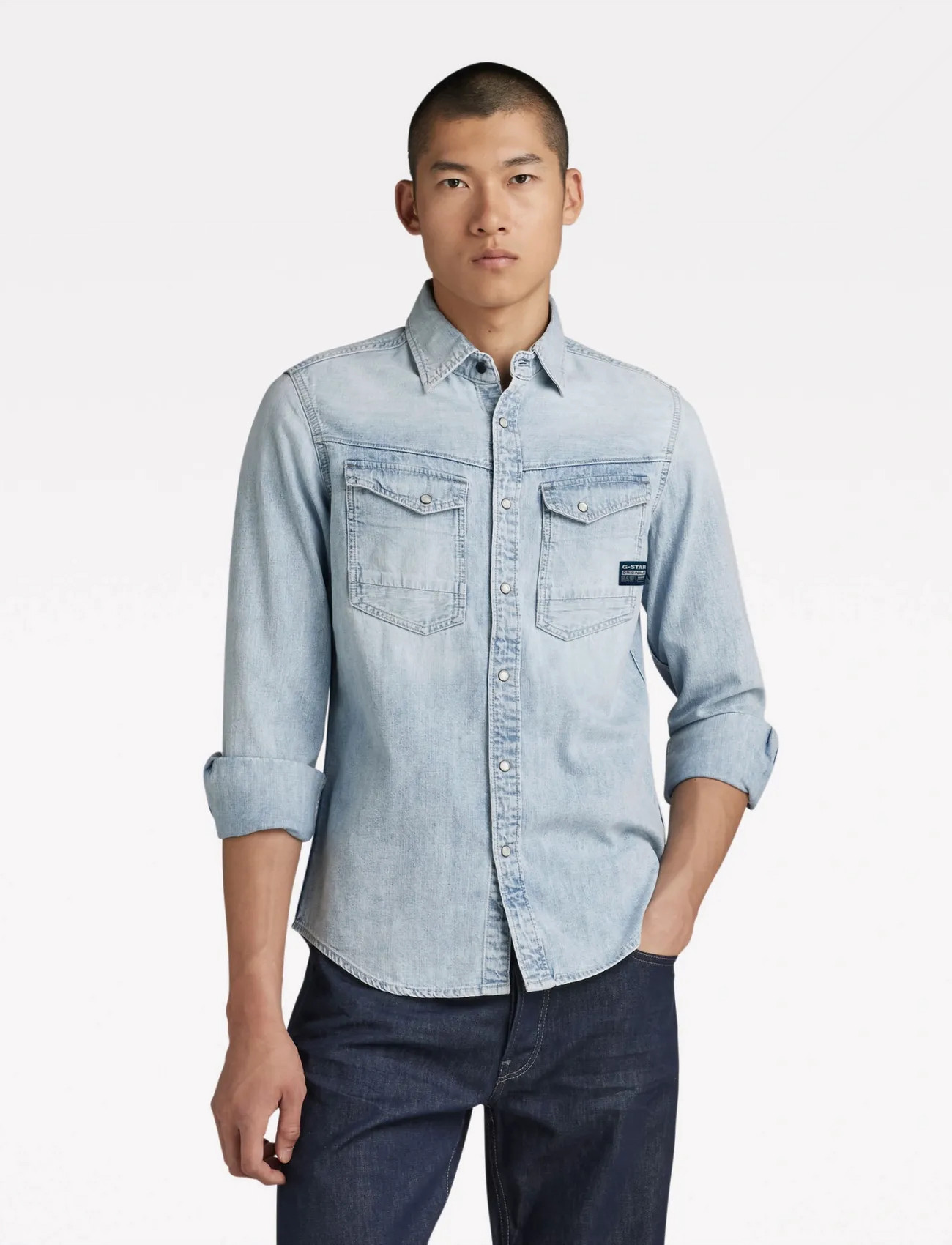 G-Star Dakota Slim Shirt L\S - - S 8