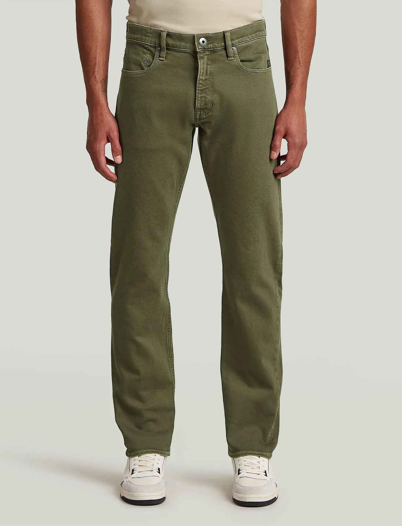 Khaki green