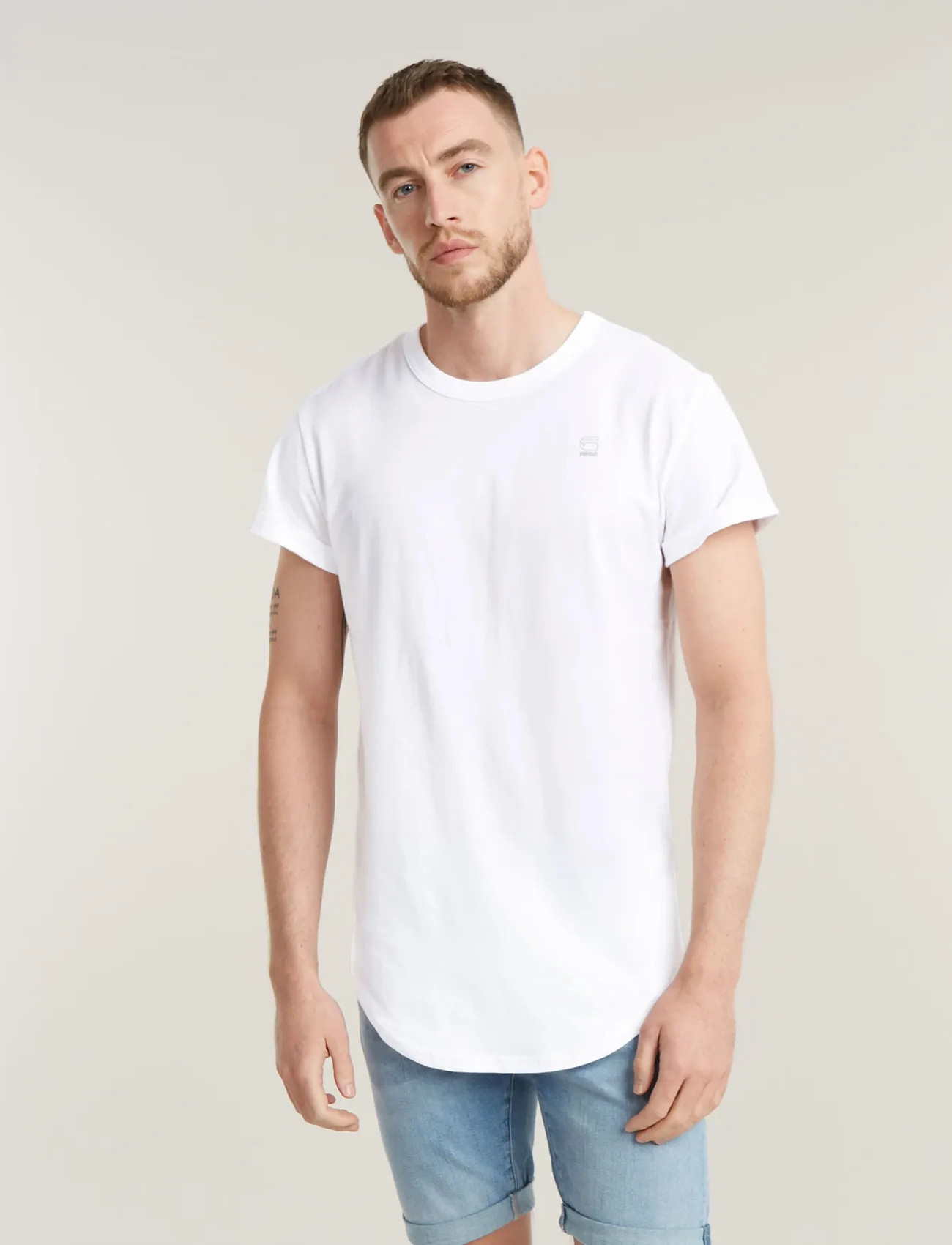 White