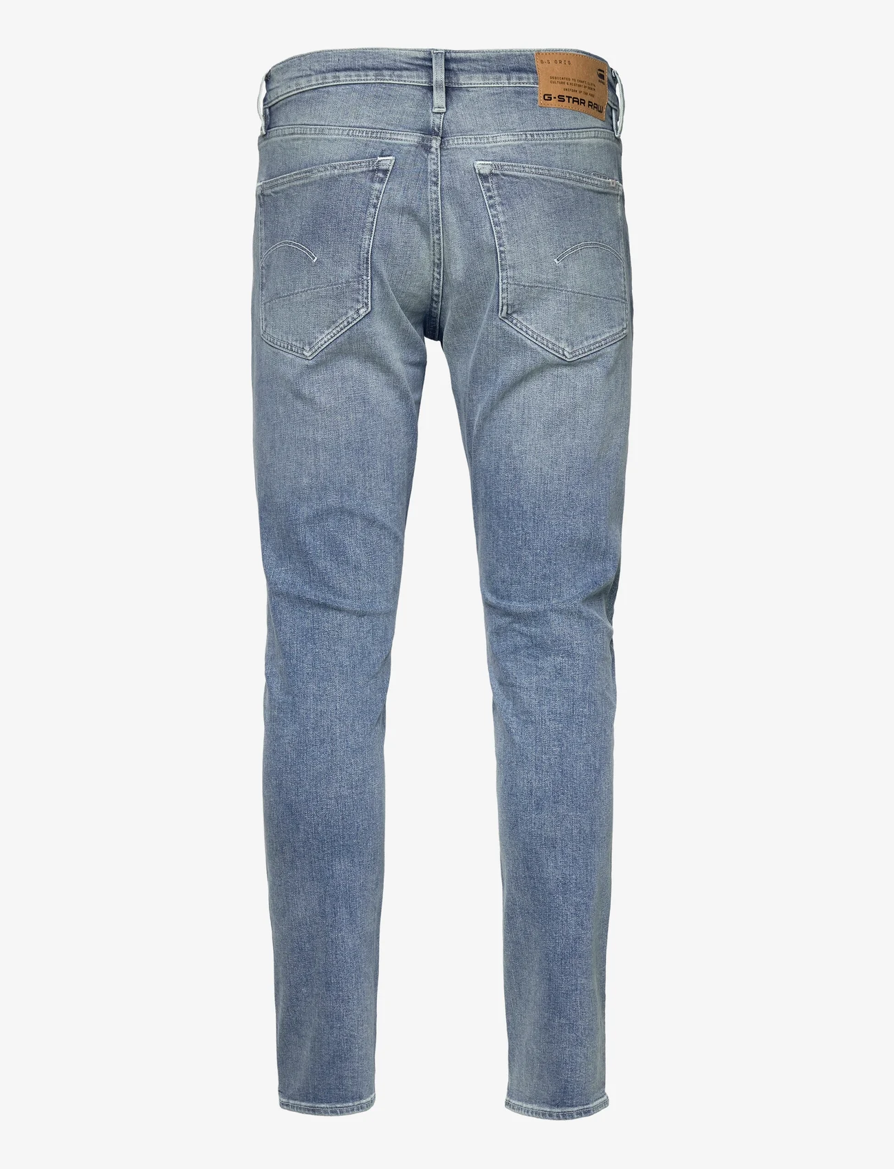 G-Star RAW - 3301 Slim - slim jeans - vintage ripped sea breeze - 1