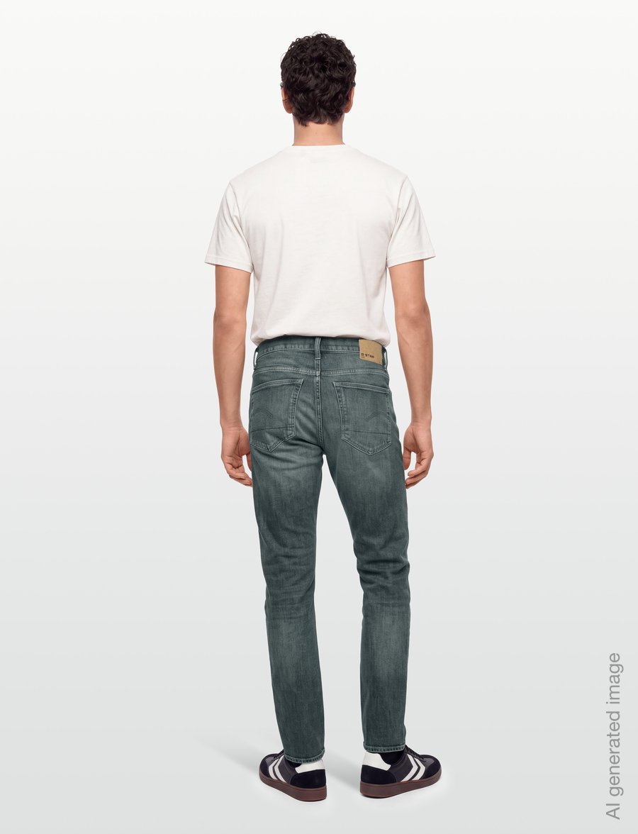 G-Star - 3301 Slim - slim jeans - vintage crossover destroyed - 4