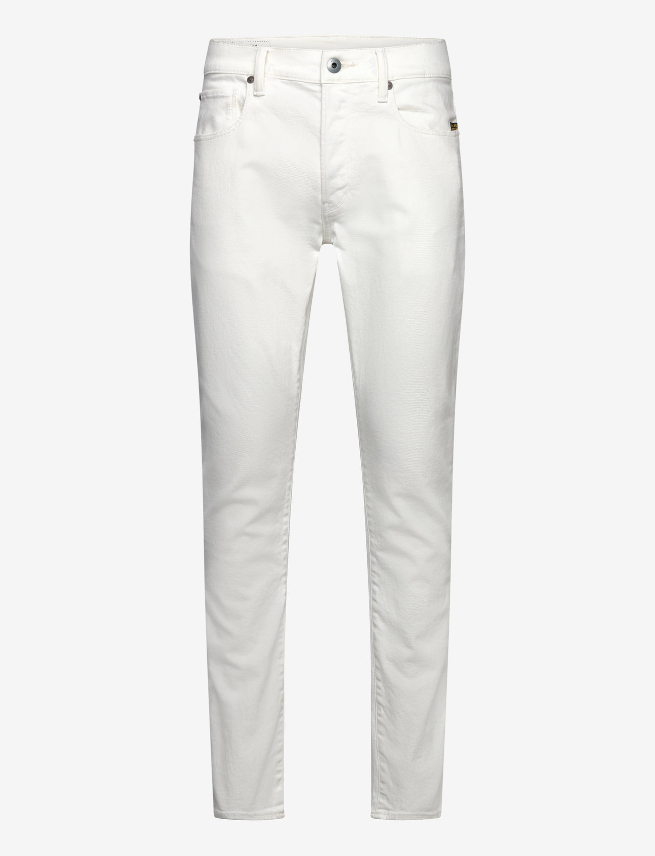 G-Star - 3301 Slim - bukser & jeans - 3d lt chalk gd - 1