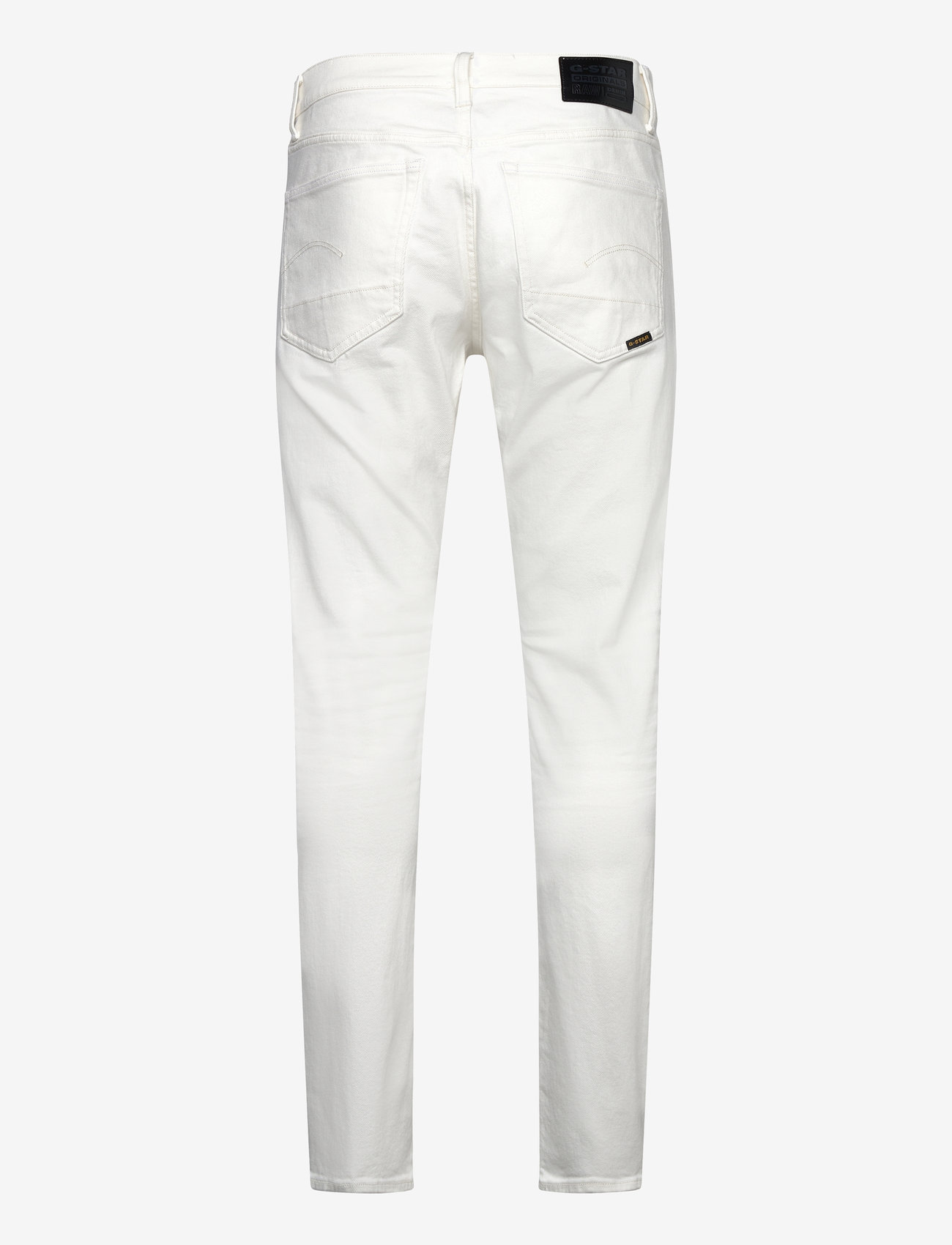 G-Star - 3301 Slim - bukser & jeans - 3d lt chalk gd - 2