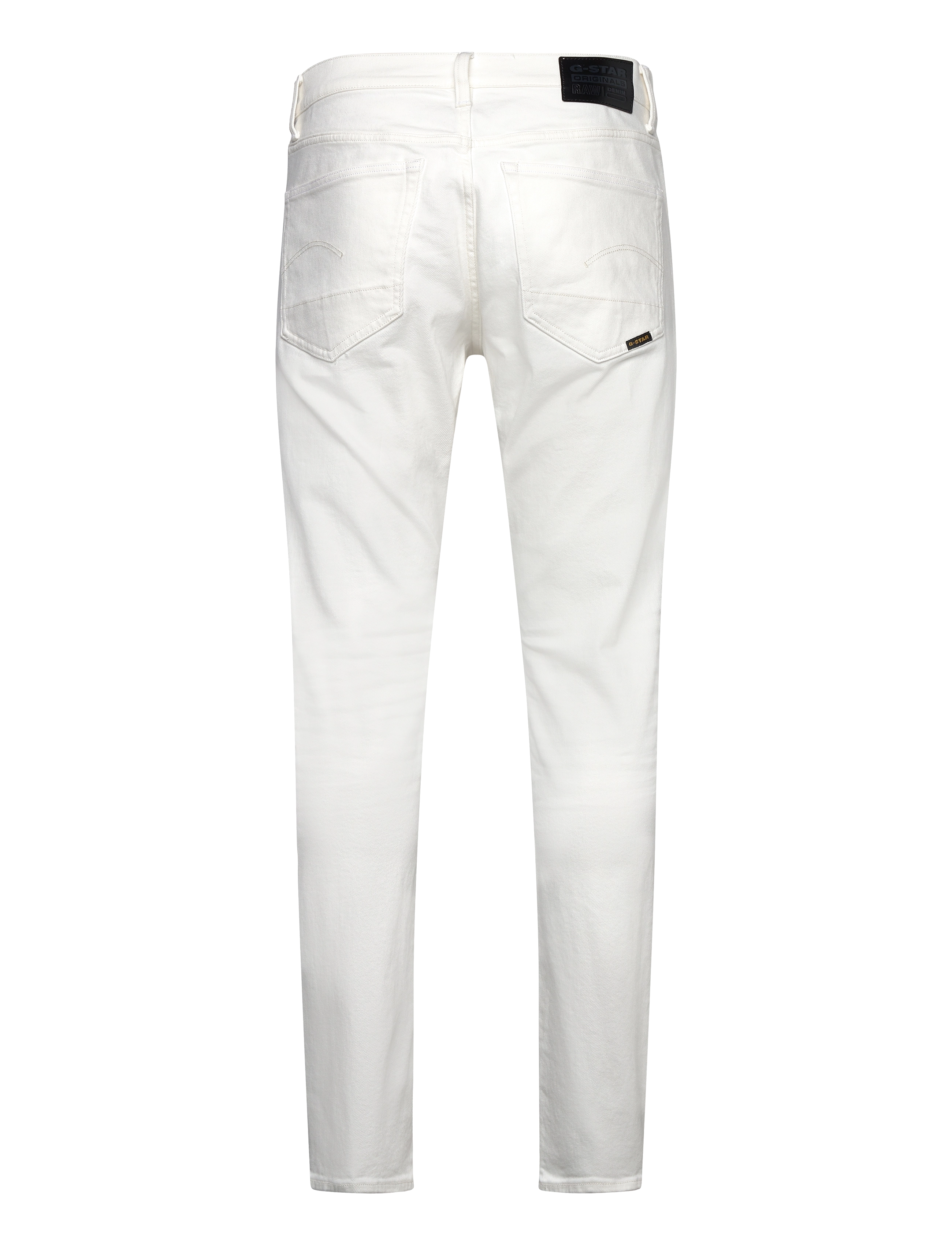 G-Star - 3301 Slim - hosen & jeans - 3d lt chalk gd - 2