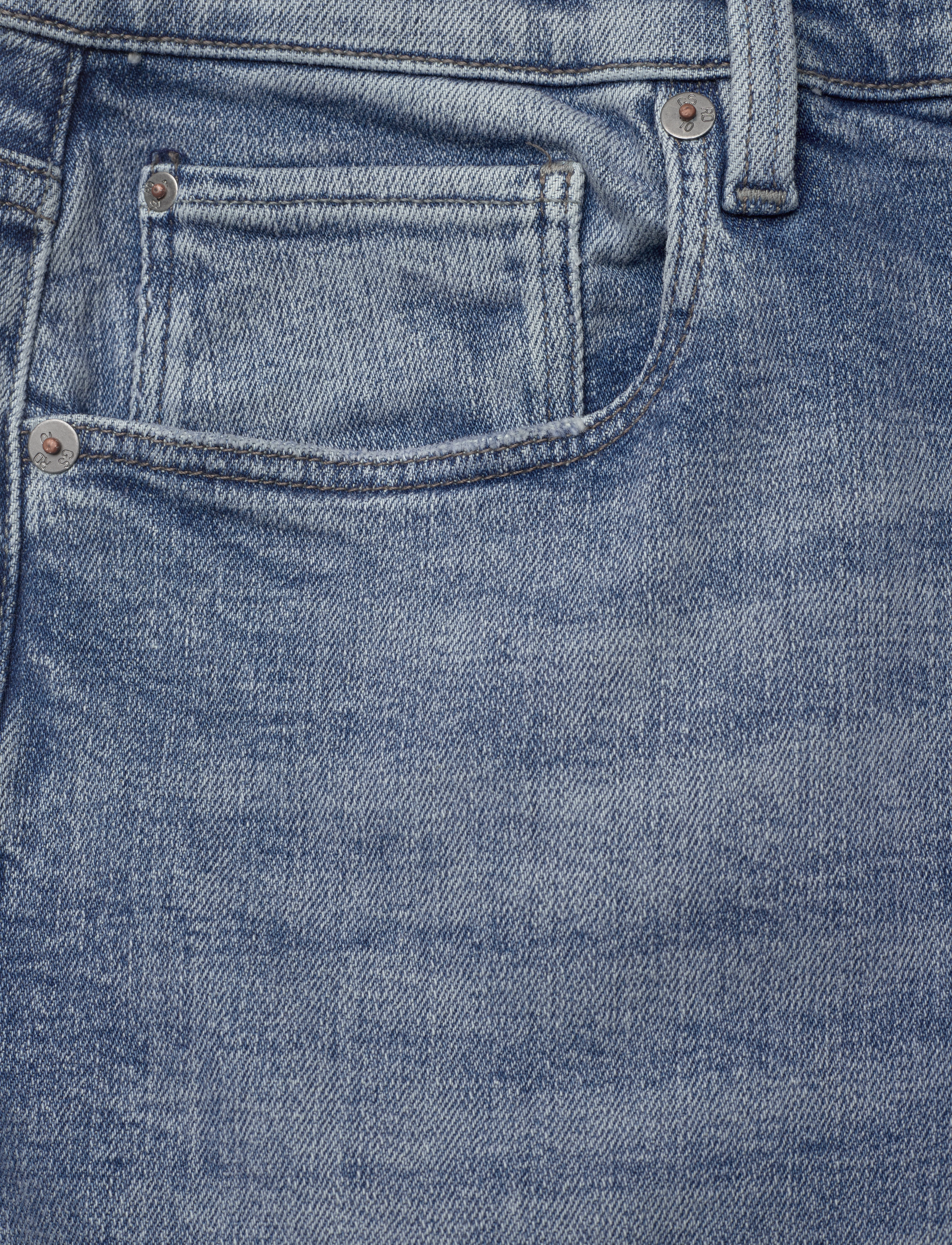 G-Star - 3301 Slim - hosen & jeans - sun faded blue donau restored - 4