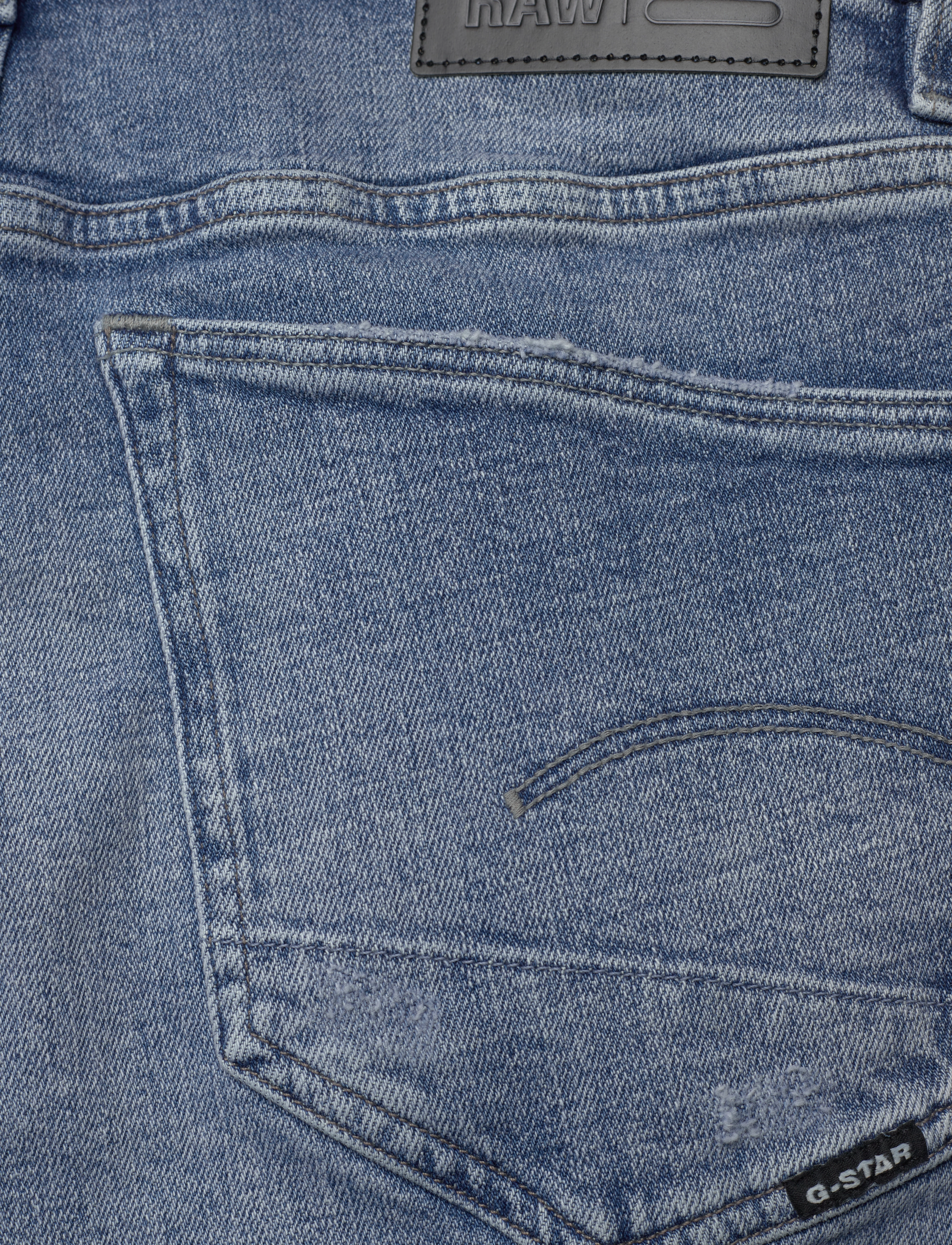 G-Star - 3301 Slim - slim fit jeans - sun faded blue donau restored - 5