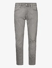 G-Star RAW - 3301 Slim - slim jeans - sun faded ripped skyrocket - 0