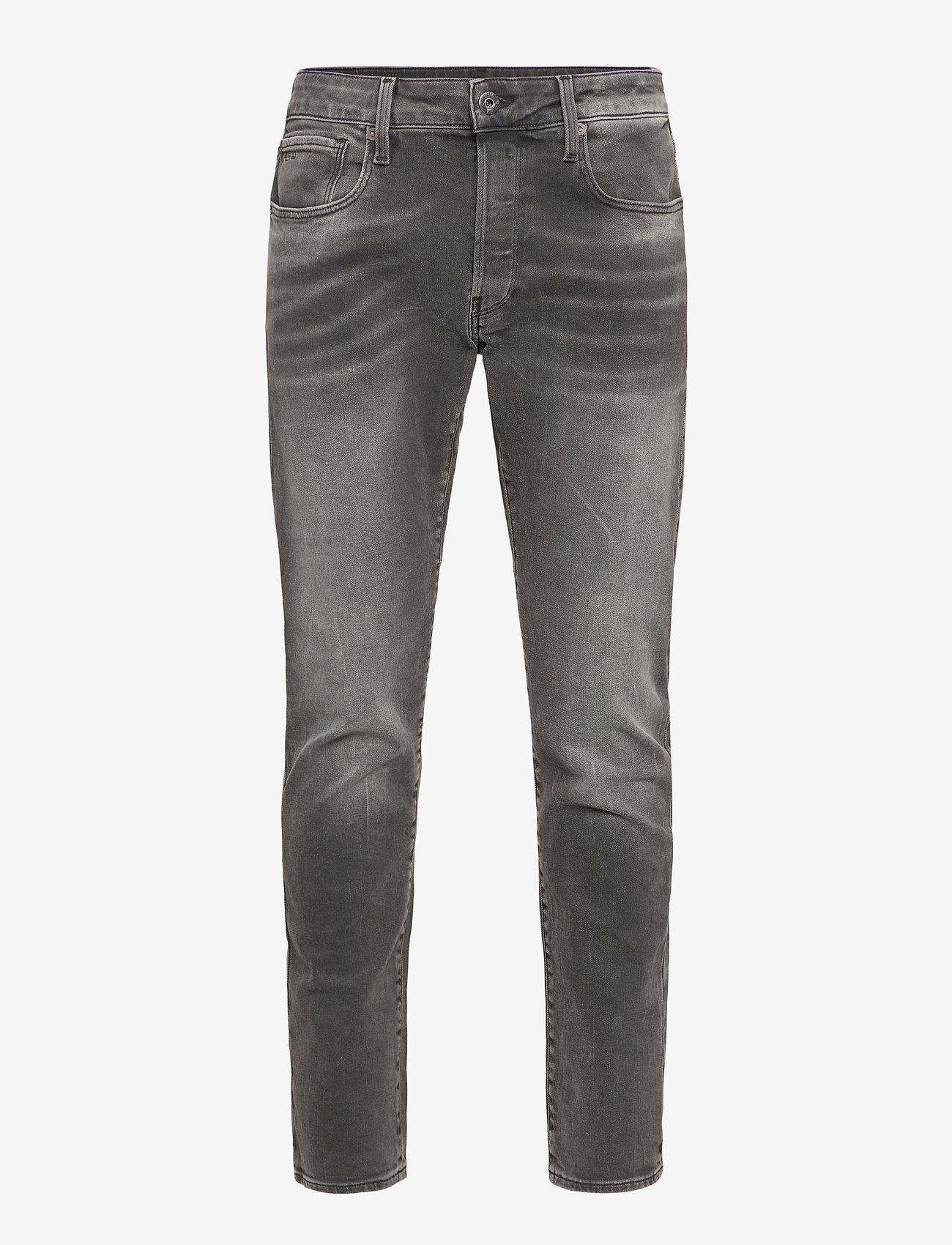G-Star RAW - 3301 Slim - slim jeans - antic charcoal - 0