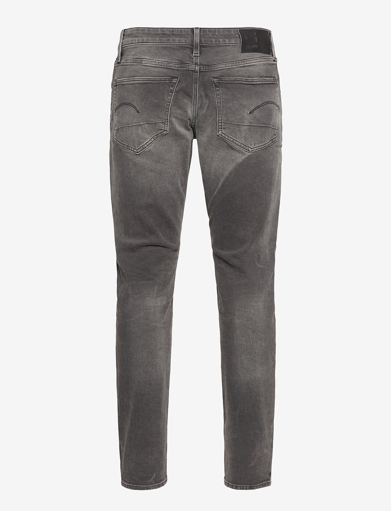 G-Star - 3301 Slim - bukser & jeans - antic charcoal - 1
